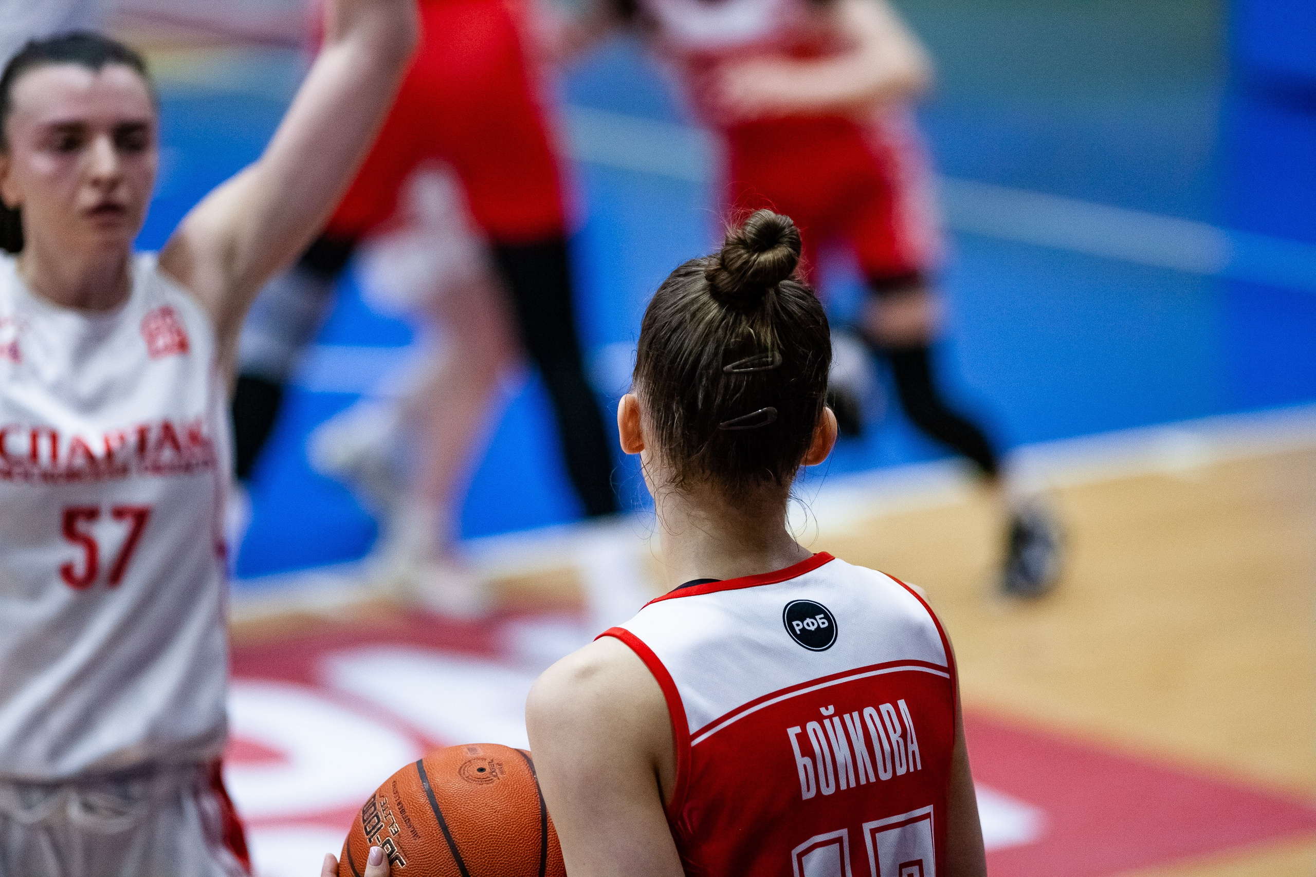 РФБ / БК Юность — БК Спартак. Фотография