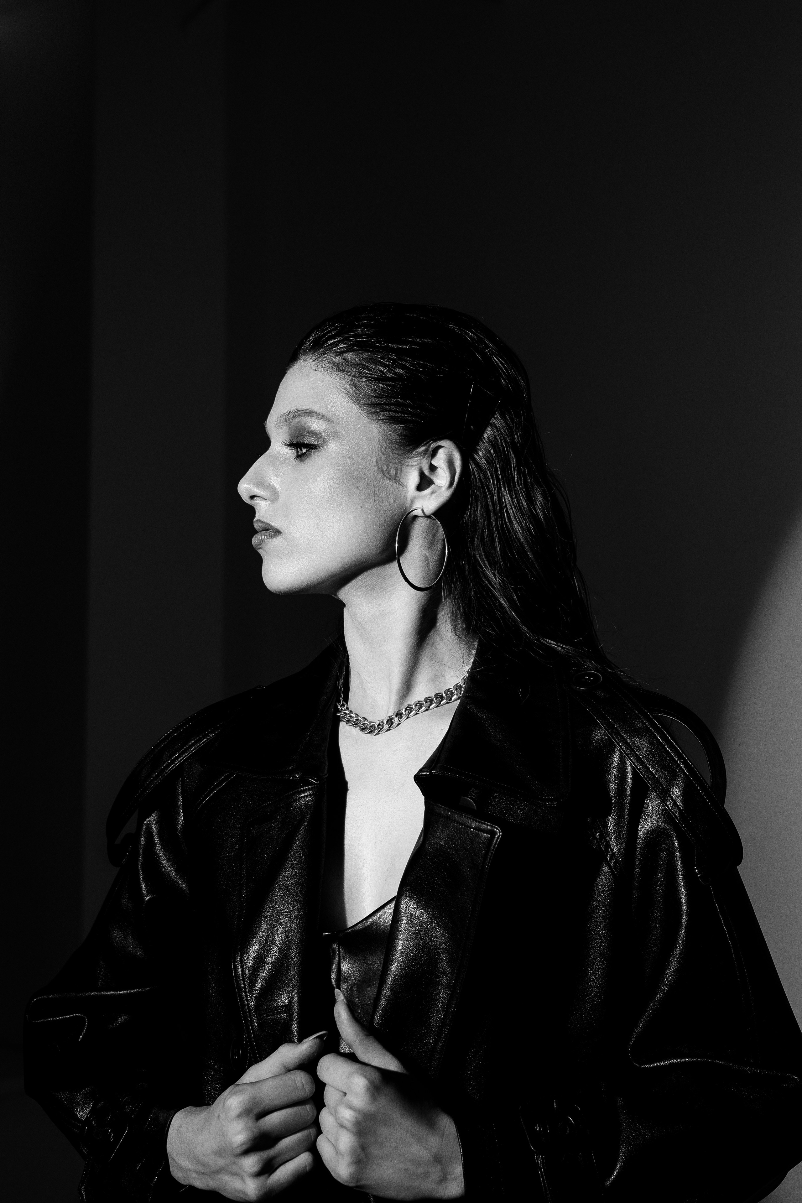 Женская студийная фотосессия. Семейный, детский, женский фотограф в Новосибирске Оля Борисова