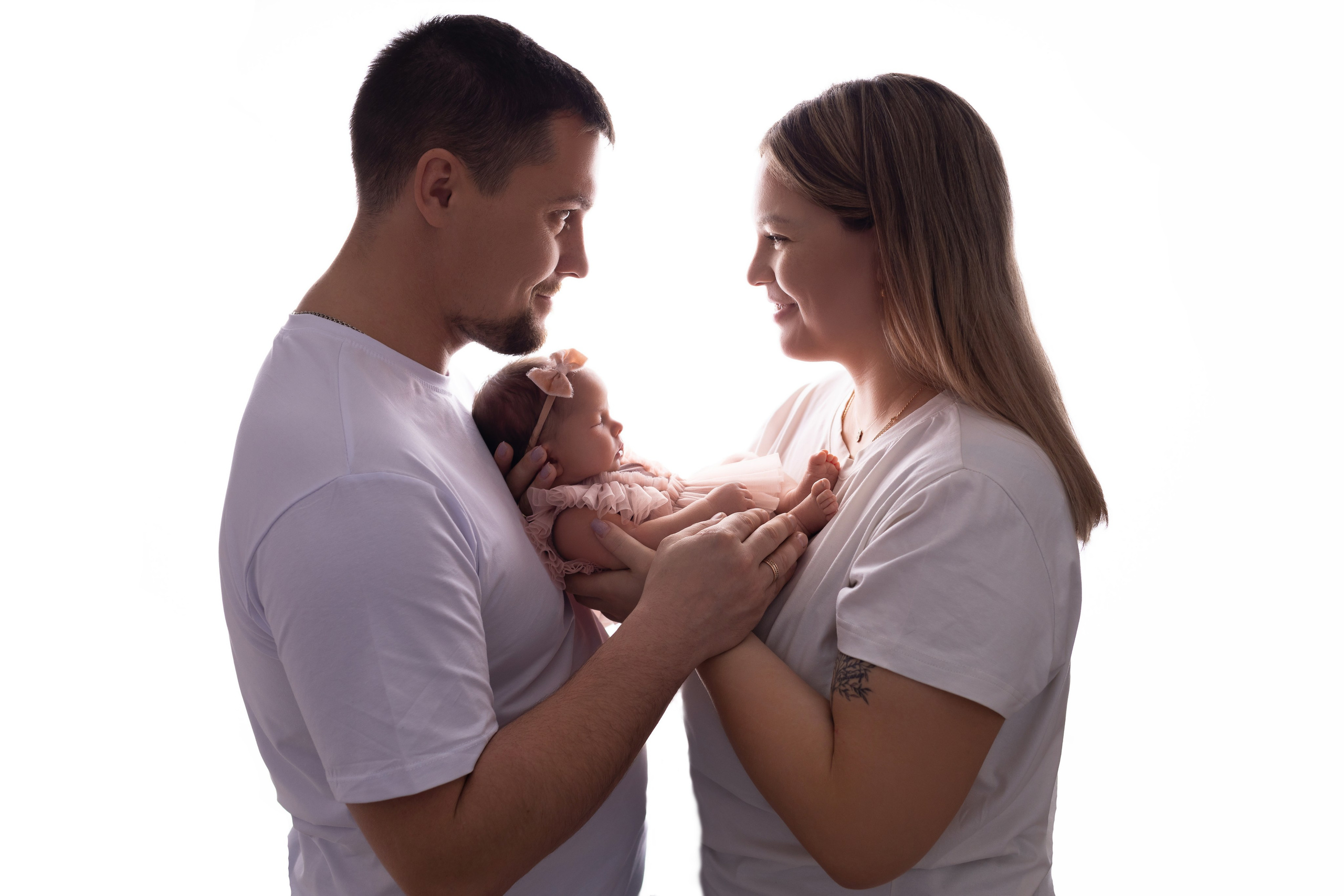 Семейные кадры от Elvira Kamaeva. Фотограф новорожденных малышей в Омске и Омской области Эльвира Камаева