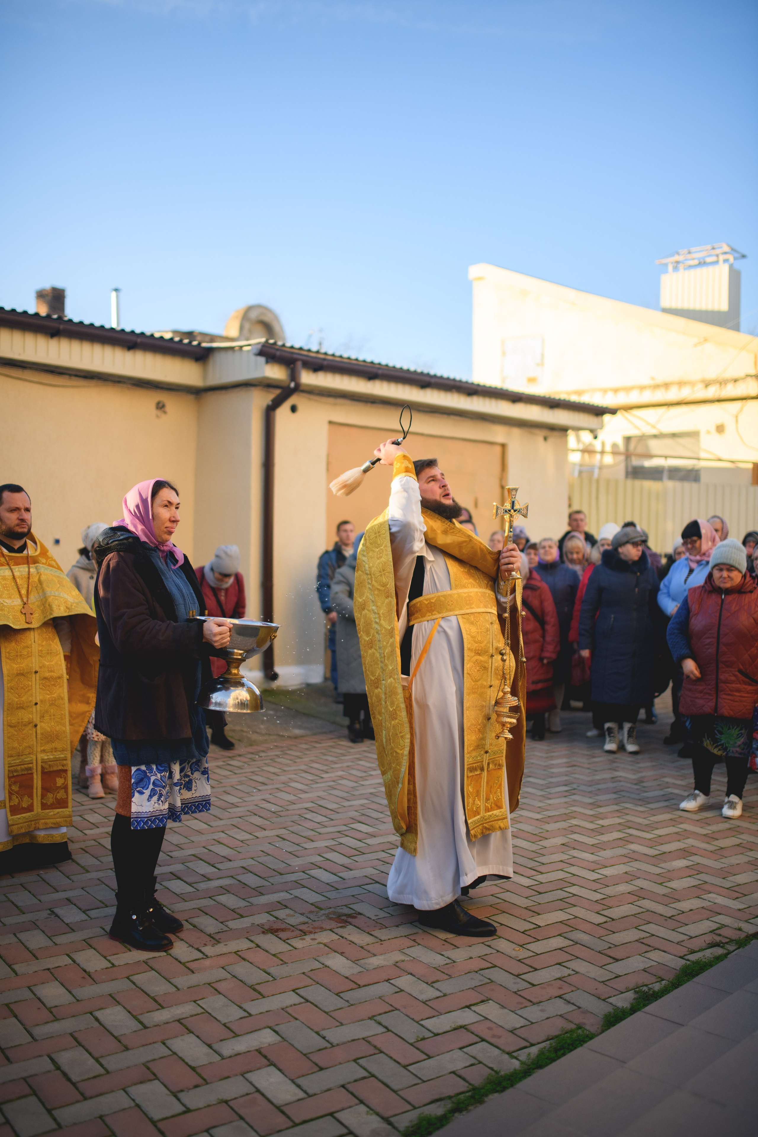День памяти преподобного Трифона Печенгского 28.12.2023. Семейный и свадебный фотограф в Феодосии и Коктебеле