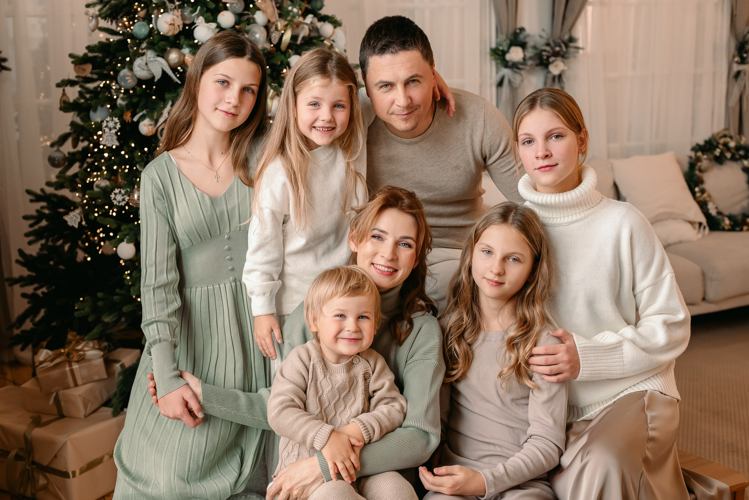 Новогодняя фотосессия в Санкт-Петербурге. Фотограф Юлия Кондратьева