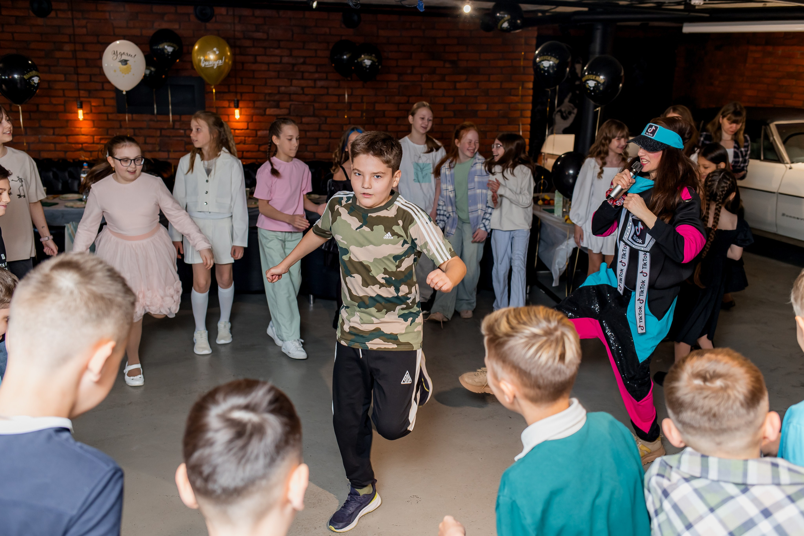 Выпускной 4 класс. Фотограф в Москве Авдеева Мария