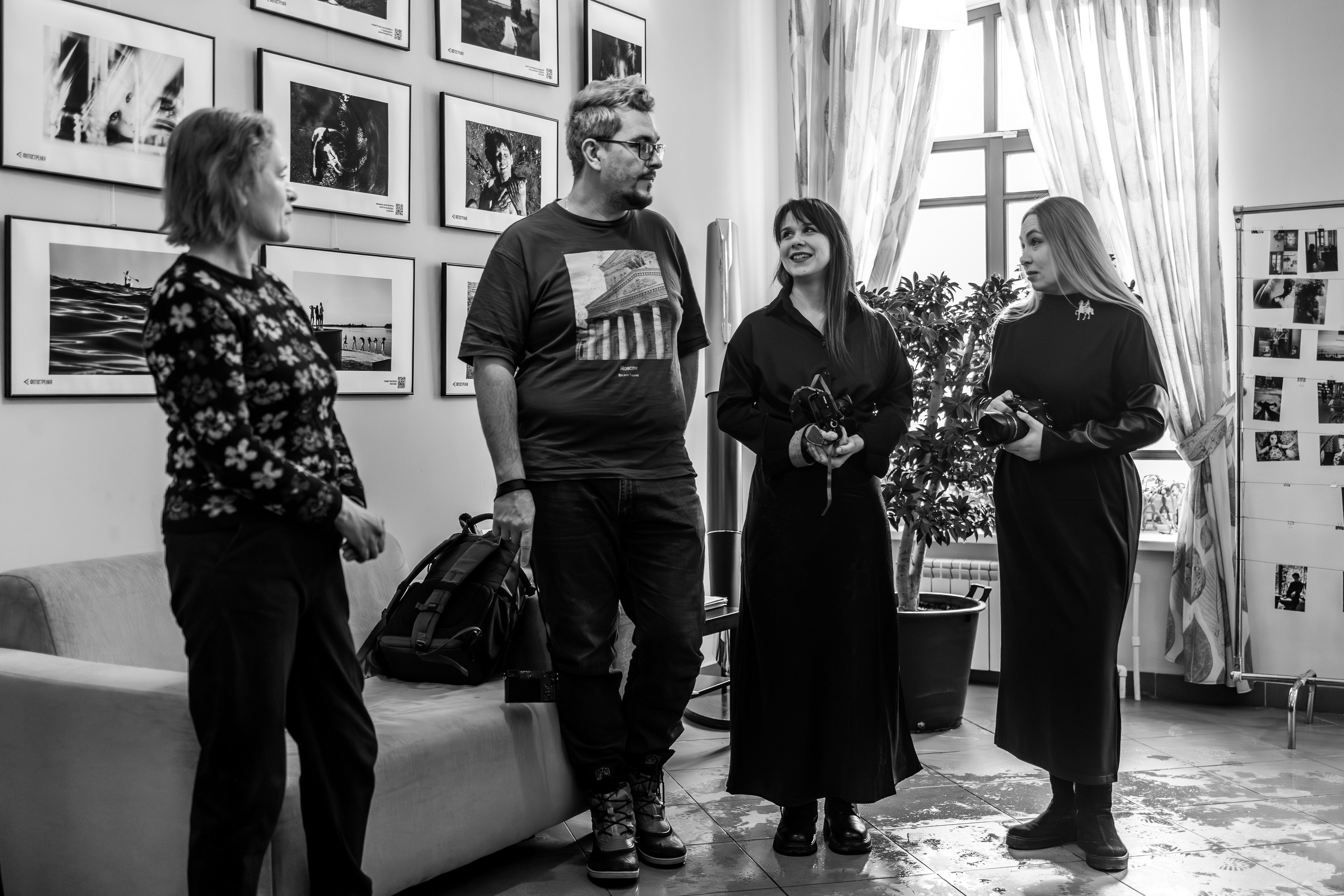 «Фотострелка» в Самаре. Фотообъединение Самарского областного отделения Союза журналистов России