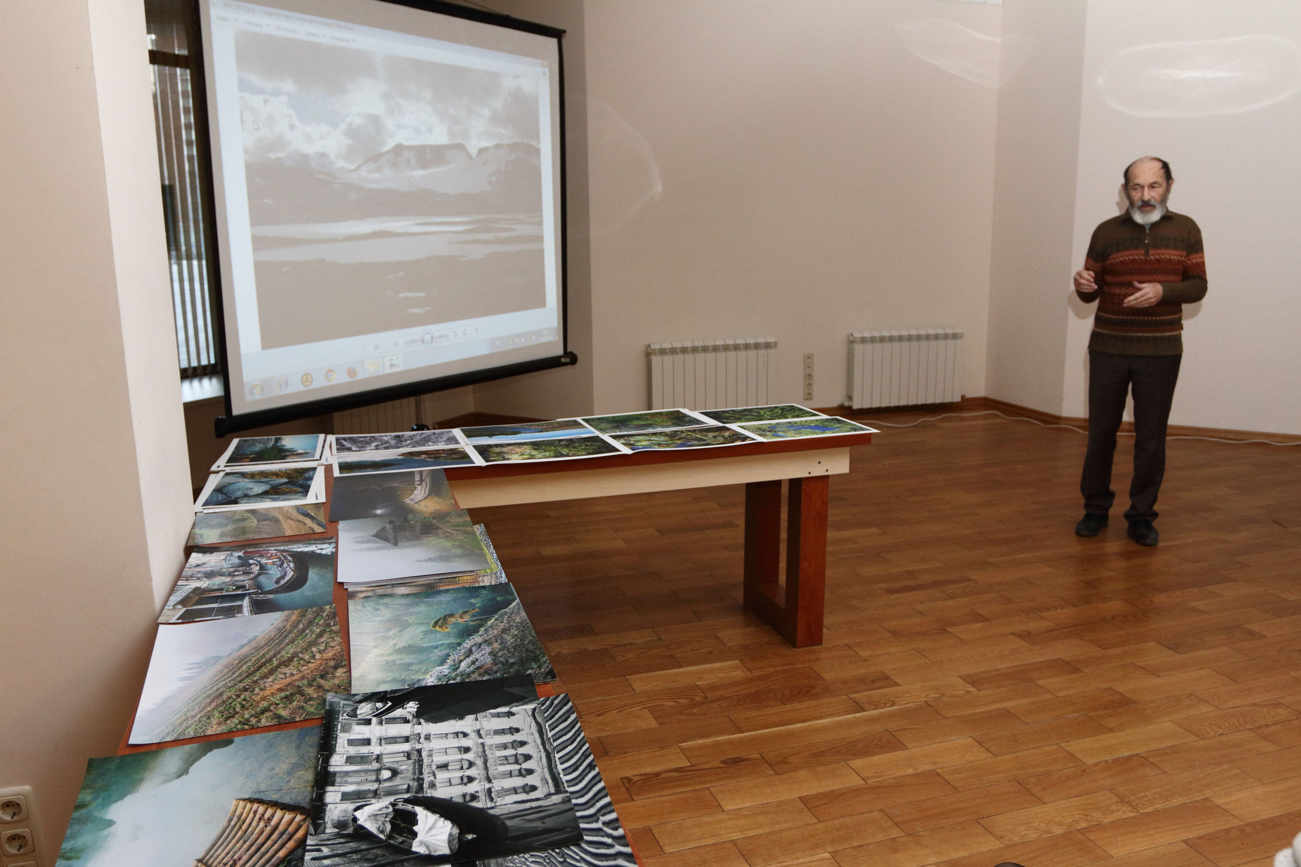 11.04.2017 Творческая встреча В. Привалова, Н. Федорина. Фотообъединение Самарского областного отделения Союза журналистов России