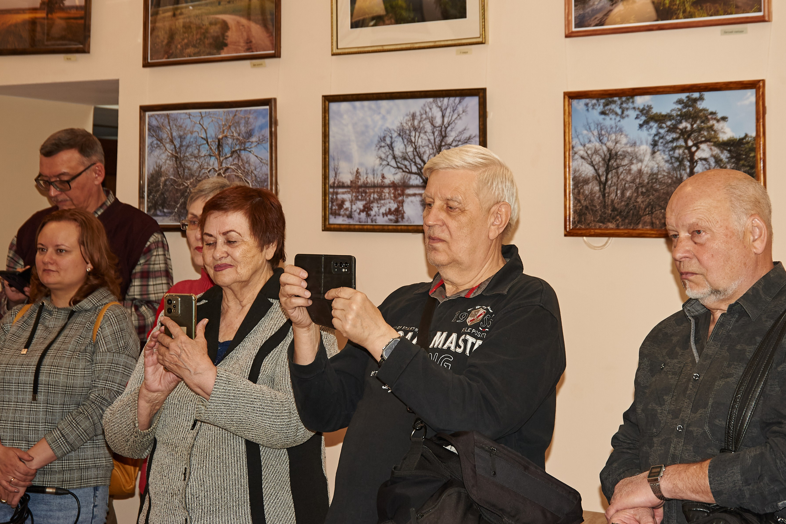 Выставка Владимира Привалова. Фотообъединение Самарского областного отделения Союза журналистов России