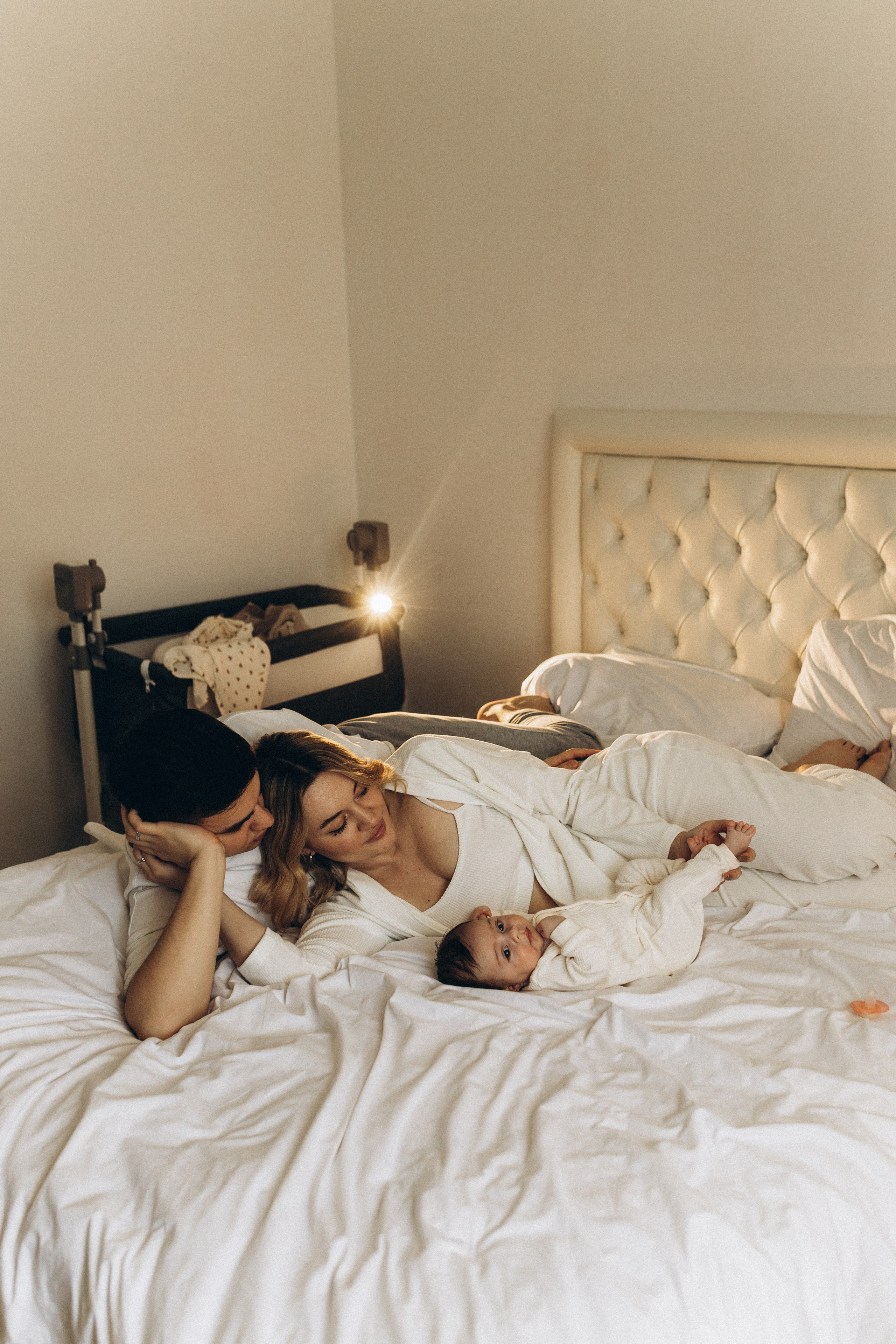 Валера, Ангелина и Алиночка. Семейный фотограф в Новороссийске и Анапе Александра Яковлева