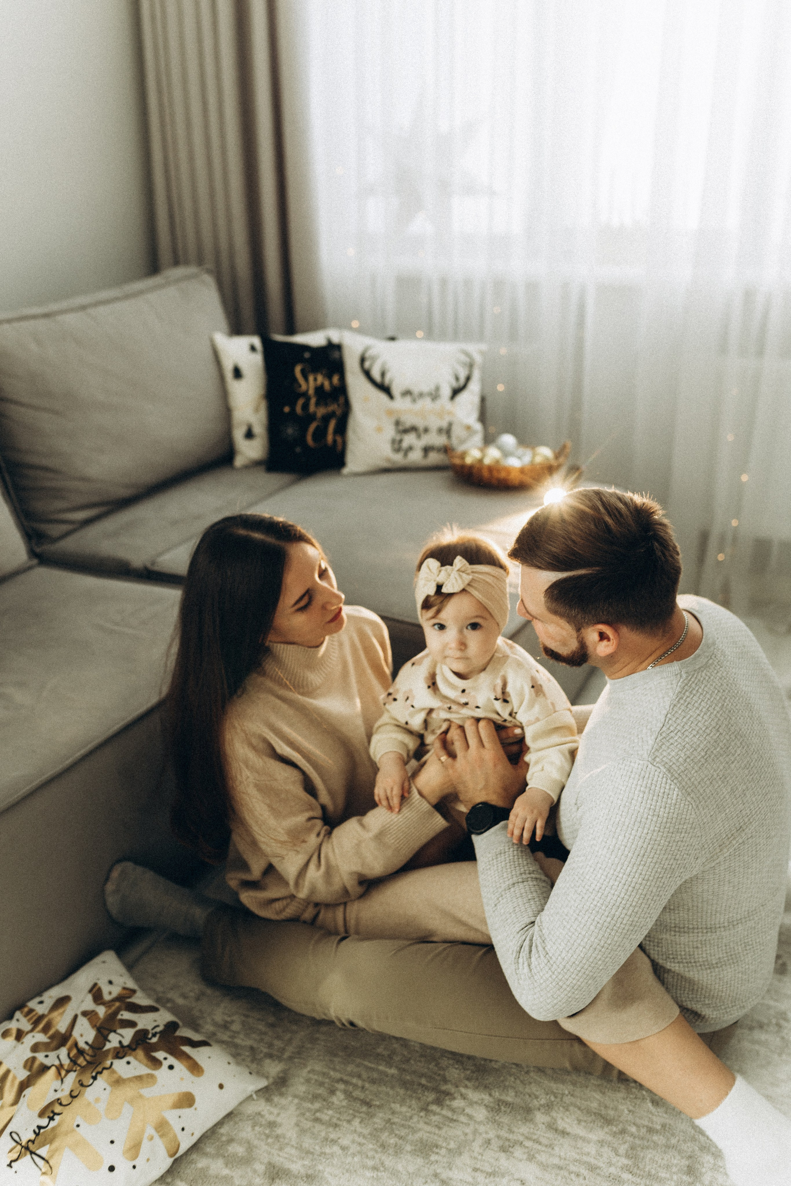 Георгий, Женя и Афина. Семейный фотограф в Новороссийске и Анапе Александра Яковлева