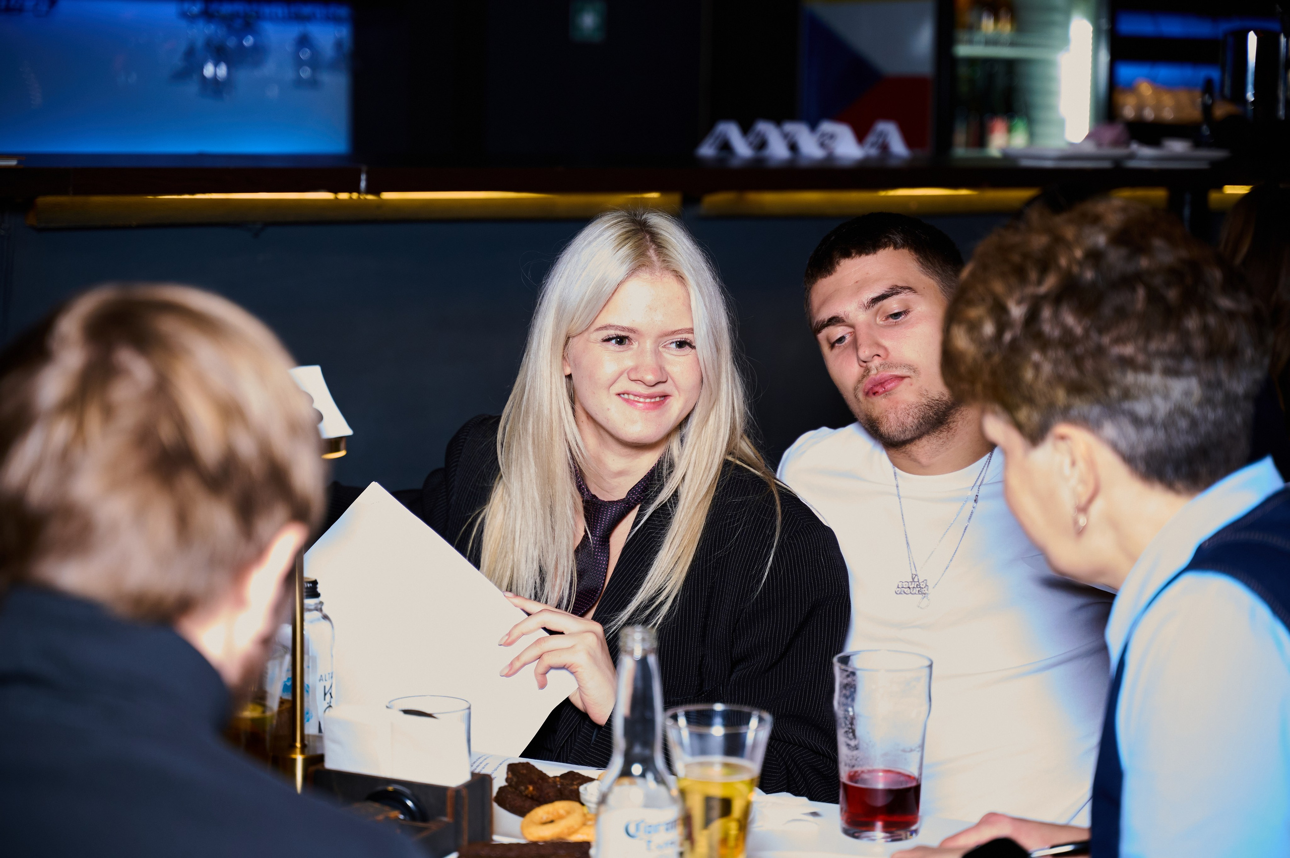 Квиз ALIBI. Фотограф Универсал в Новосибирске