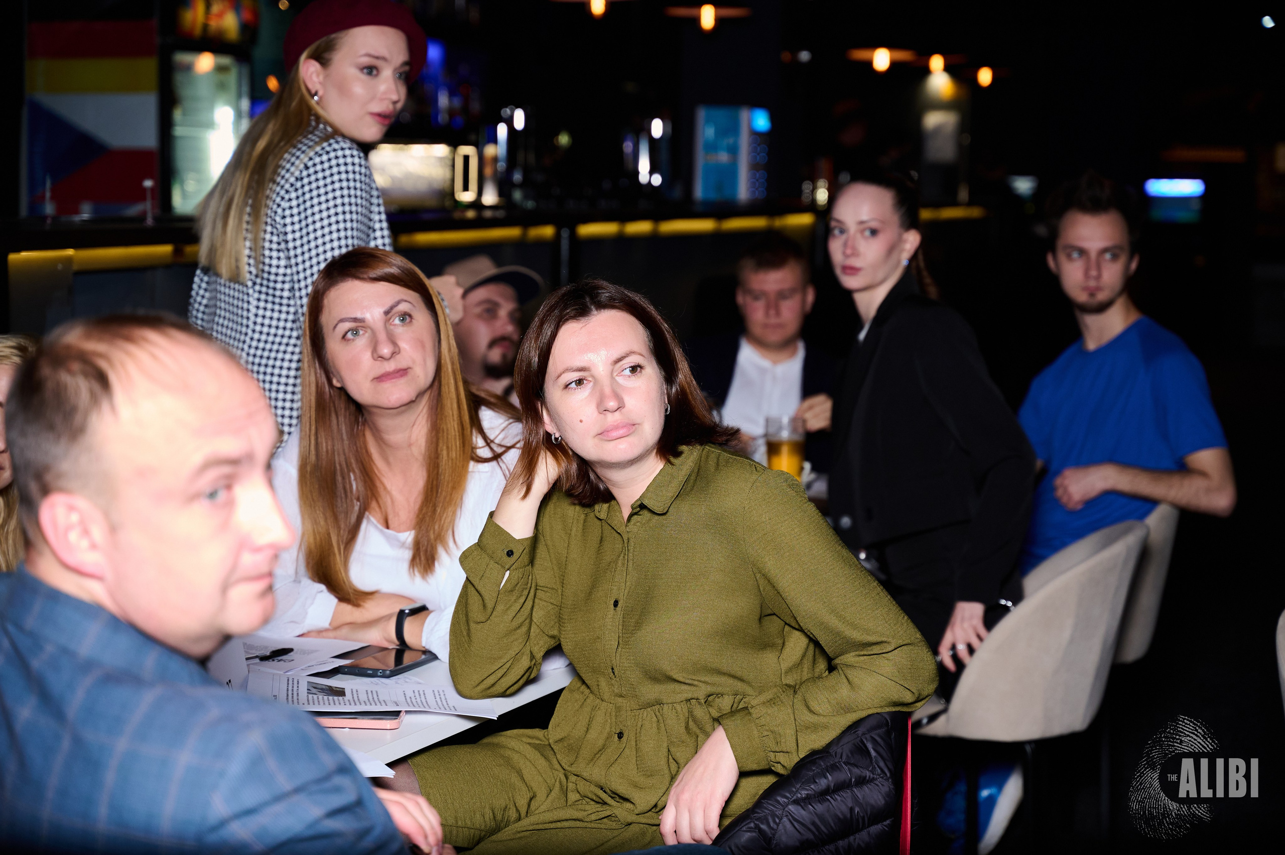 Квиз ALIBI. Фотограф Универсал в Новосибирске