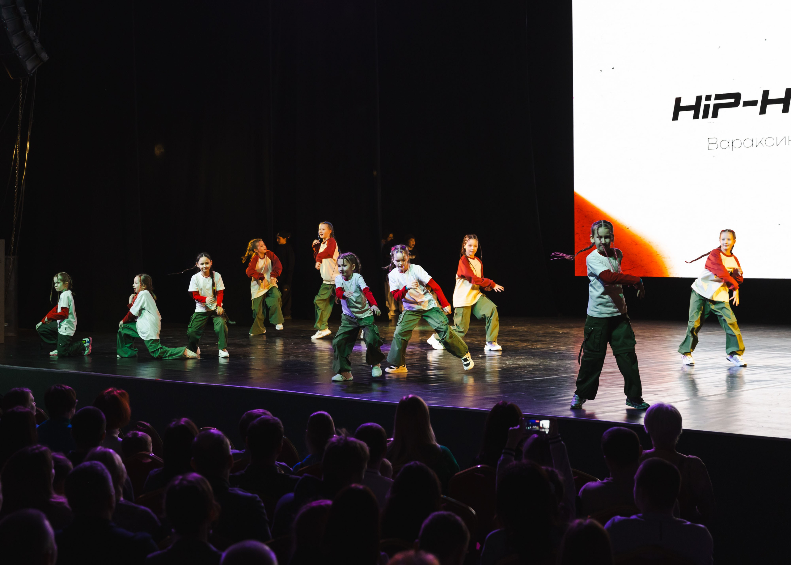 19.01.2025 Отчетный концерт Non Stop. ФОТОГРАФ ВИНОГРАДОВА ДАРЬЯ