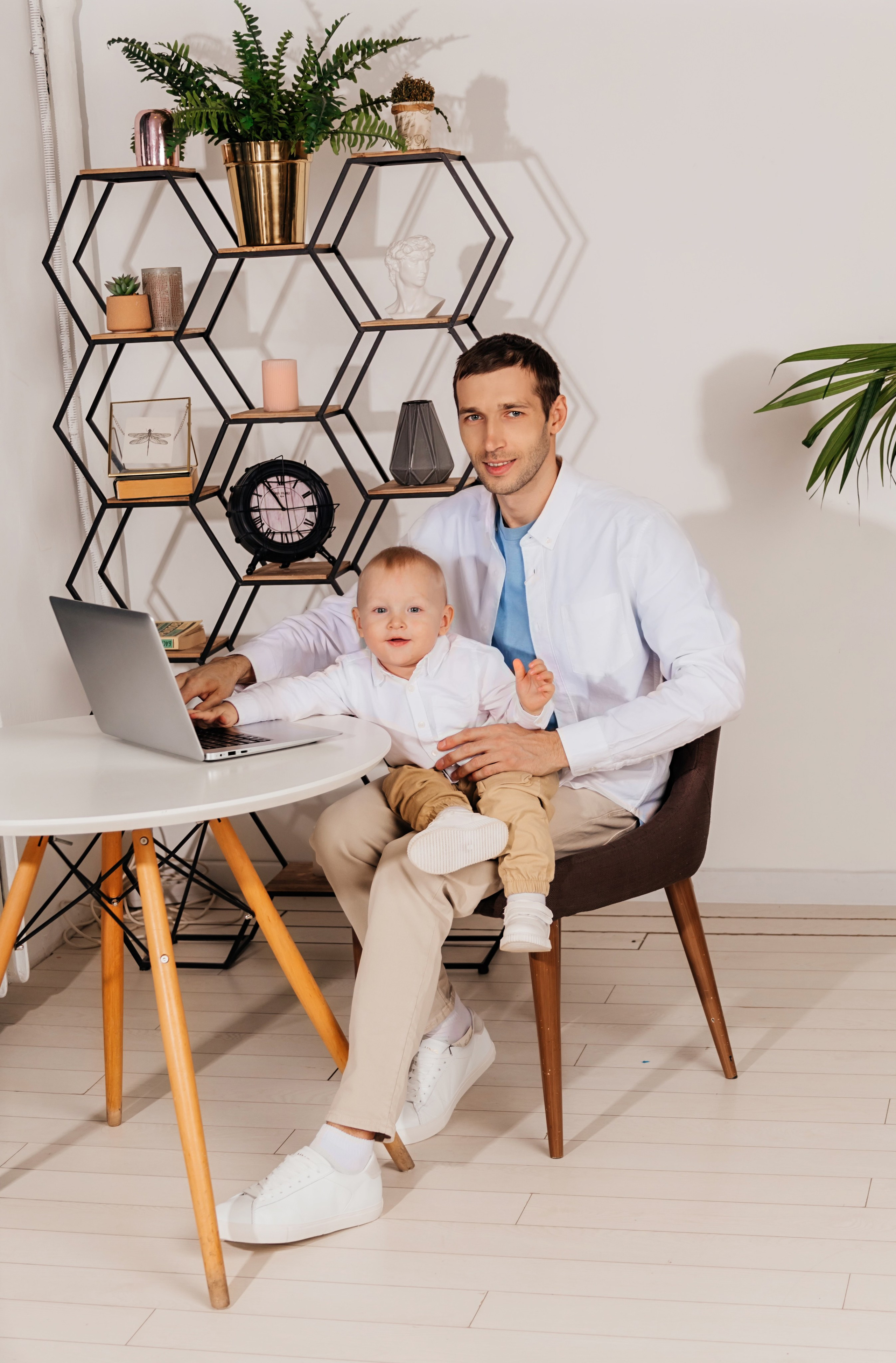 Семейная фотосессия в студии. Коммерческий фотограф в Москве, Наталия Горячева