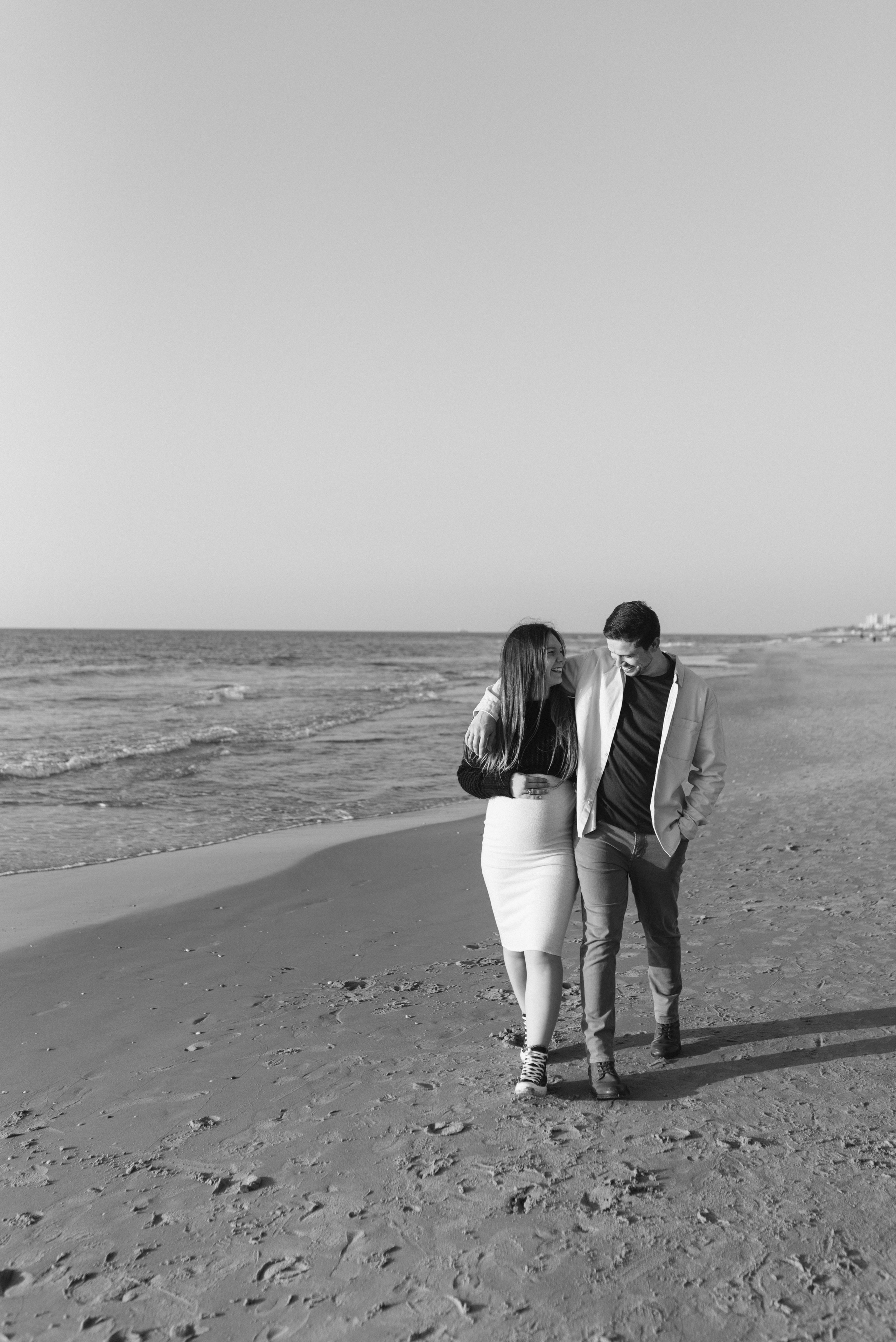 Pregnancy: Nastya & Maksim. Family photographer in Israel | Alesya Superfin