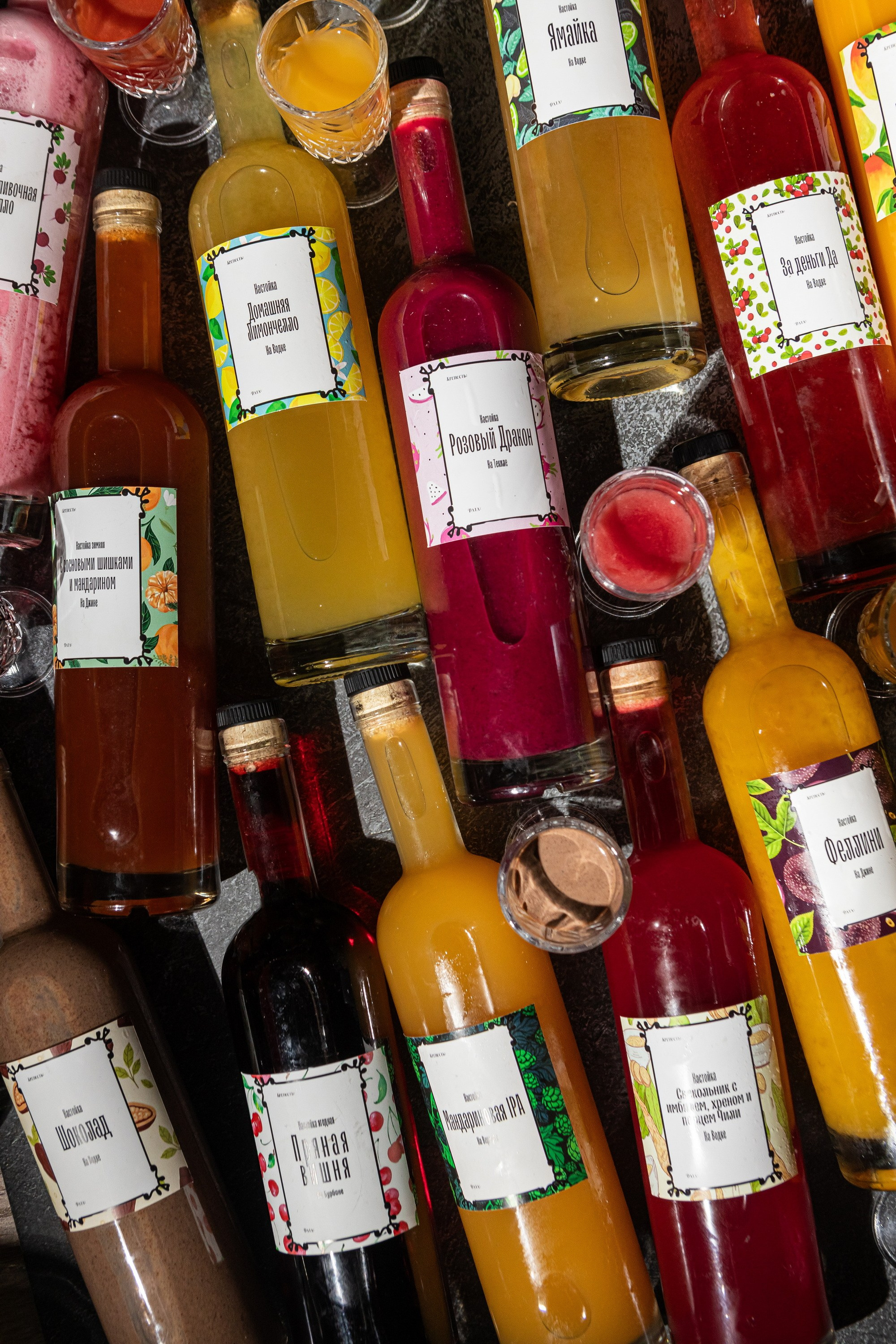 Портфолио Бар. Профессиональный Фуд фотограф в Санкт-Петербурге