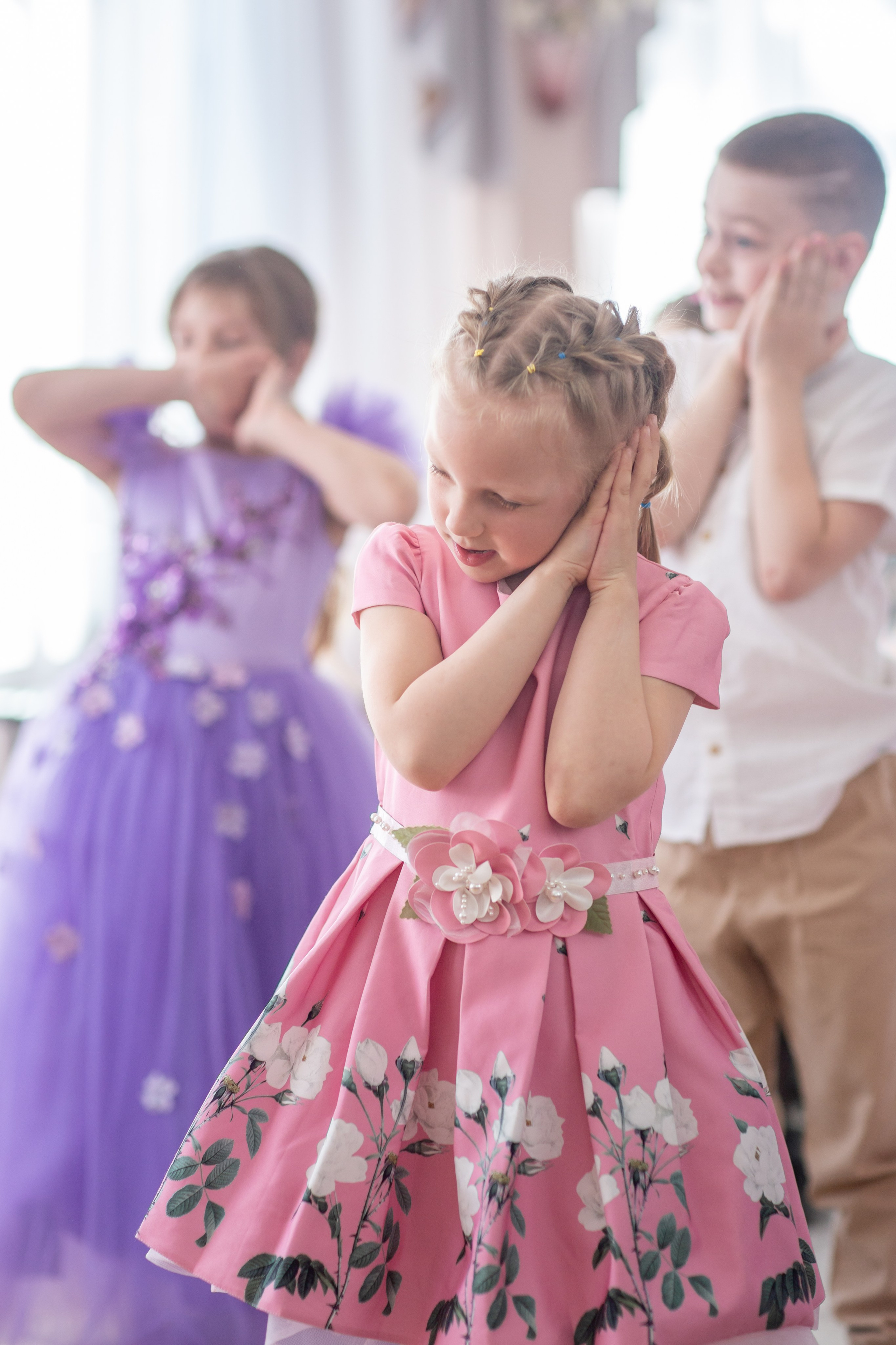 Выпускной ДС Колпино_2024 год. Семейный фотограф в Санкт-Петербурге