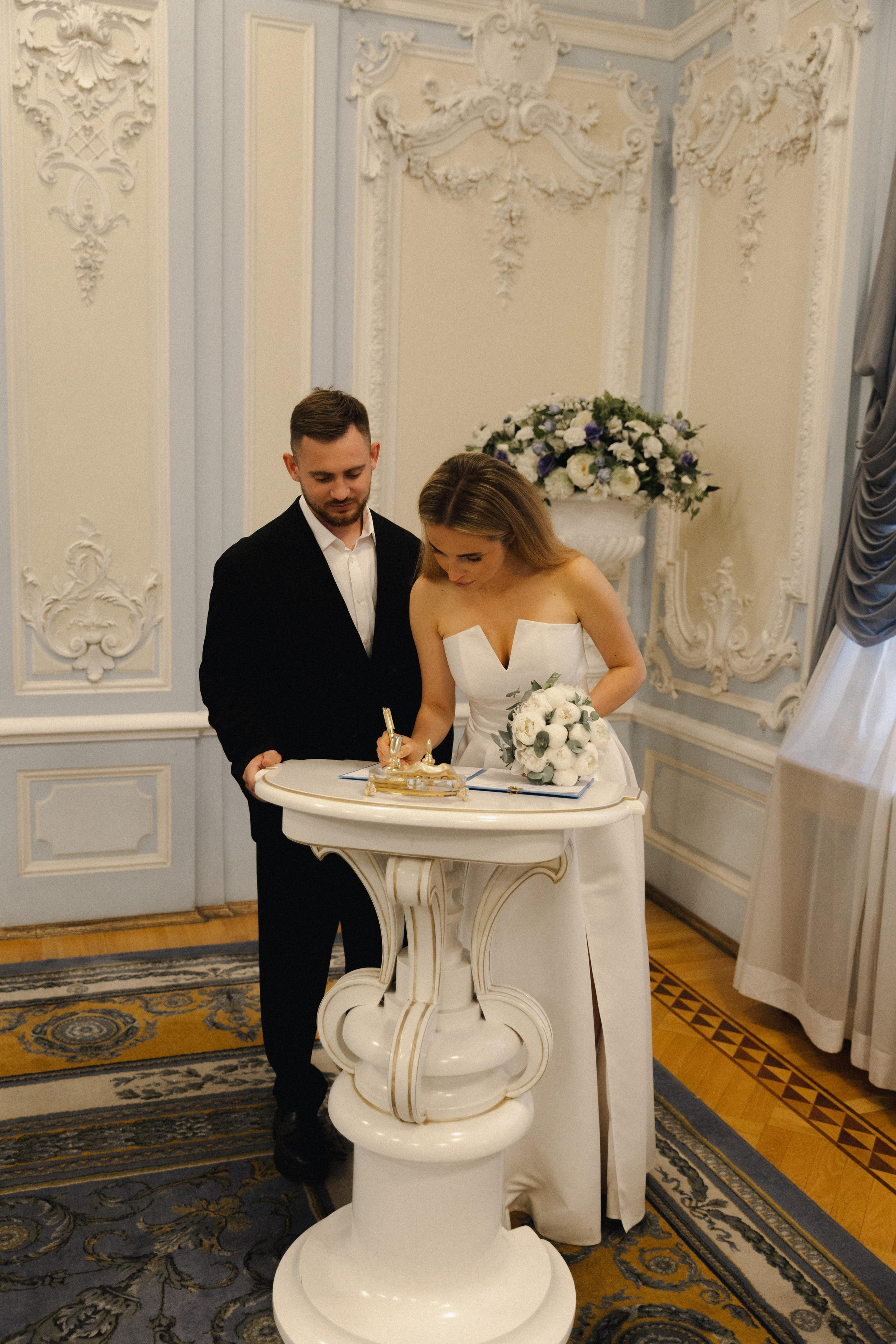 Юра и Арина. Свадебный и портретный фотограф в Калининграде и Москве Марк Юдинцев