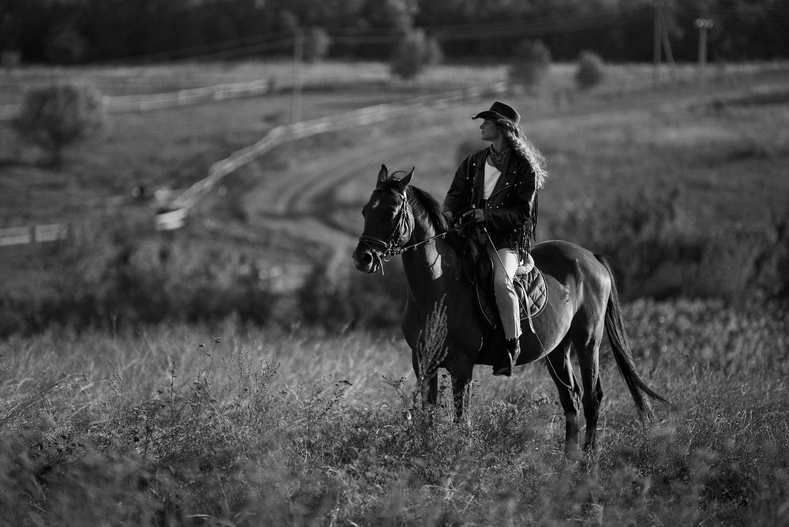 Ranch. Портретный фотограф в Москве Дмитрий Пивень