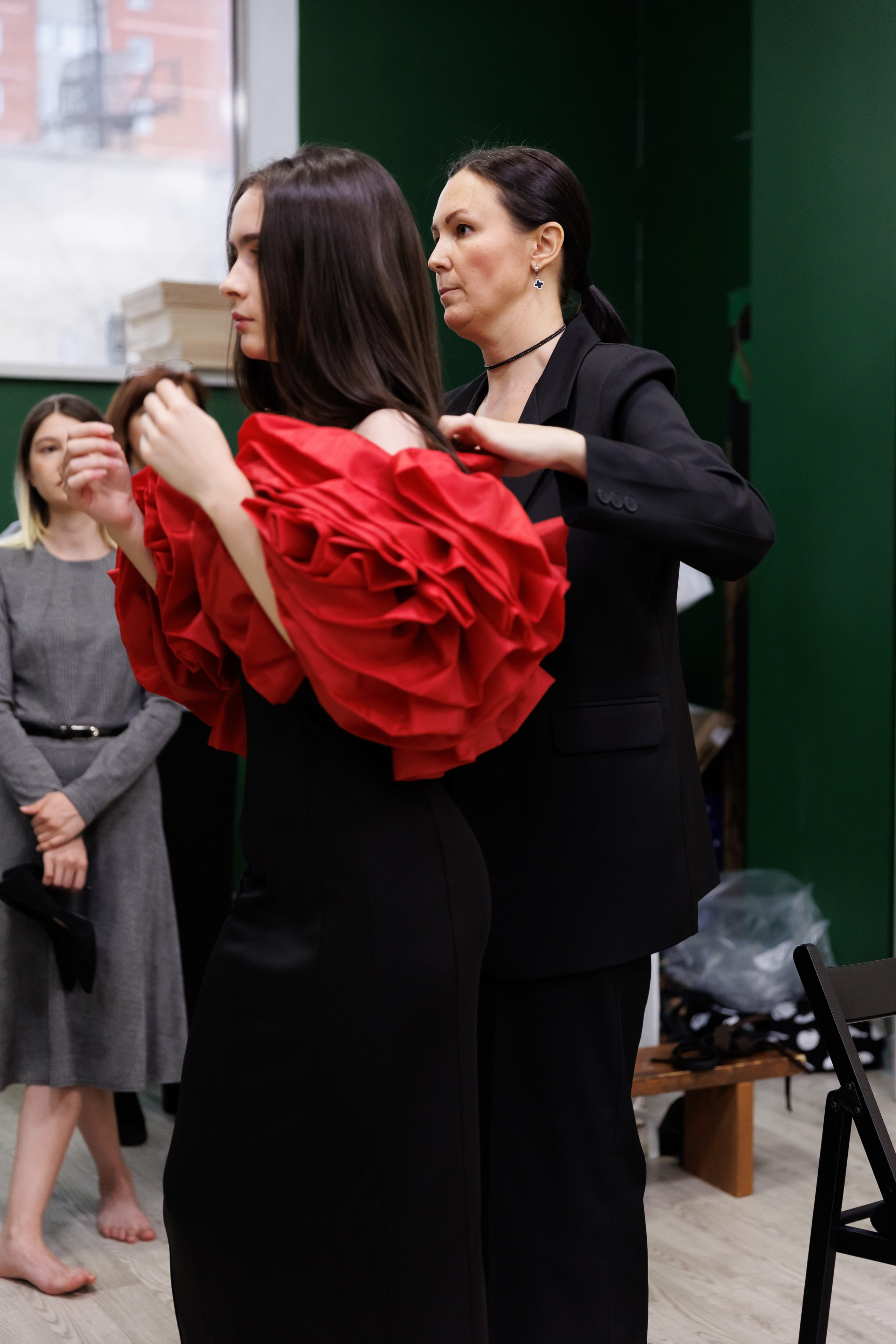 Показ коллекций Новосибирских дизайнеров для Fly Production. Фотограф Новосибирск — Наталья Гресь