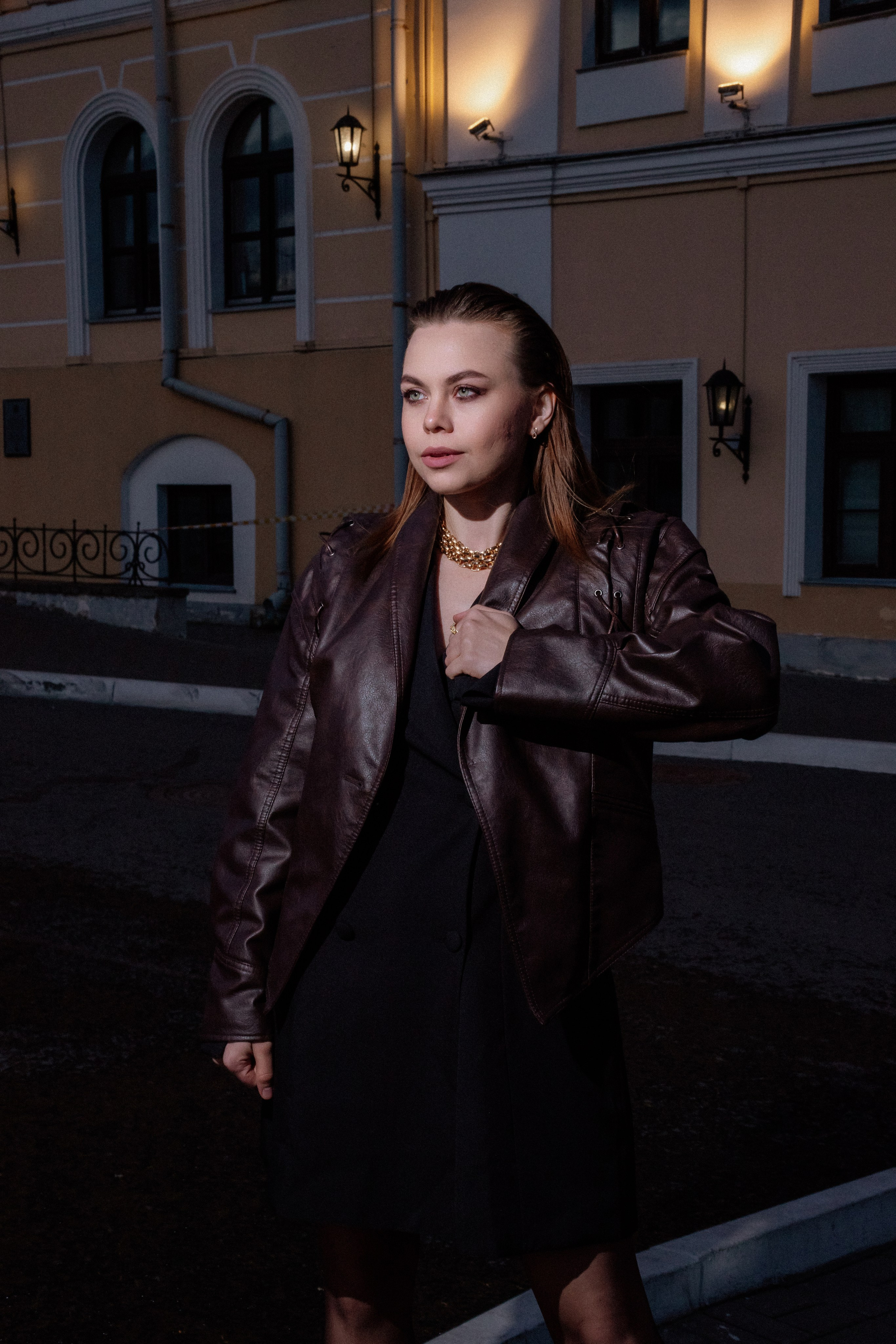 Вечерняя прогулка с Аней. Фотограф Калуга