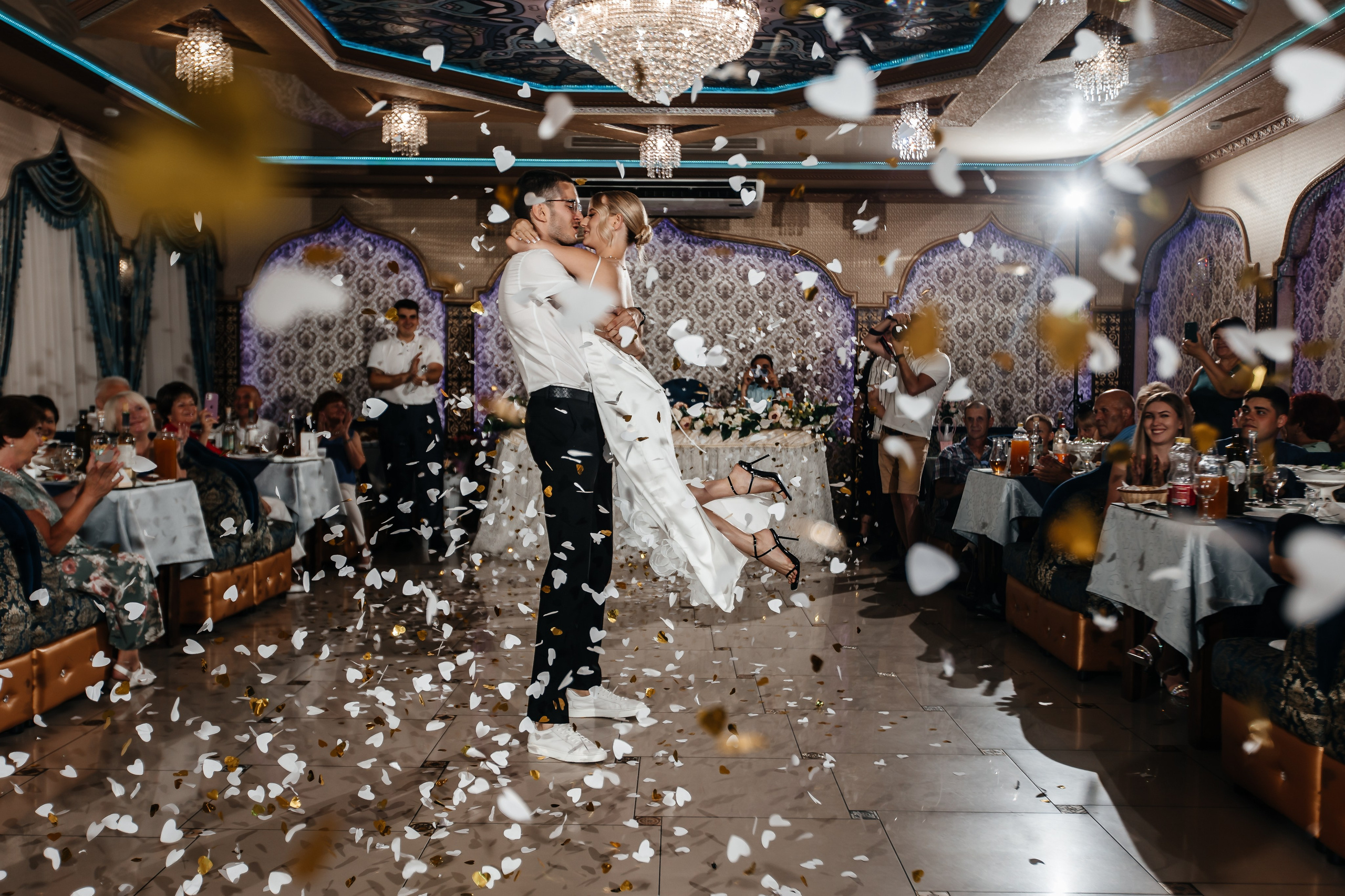 Анонс свадьбы Марии и Игоря. Банкет в ресторане Мероба. Свадебный фотограф в Крыму и Севастополе Ольга Баскакова