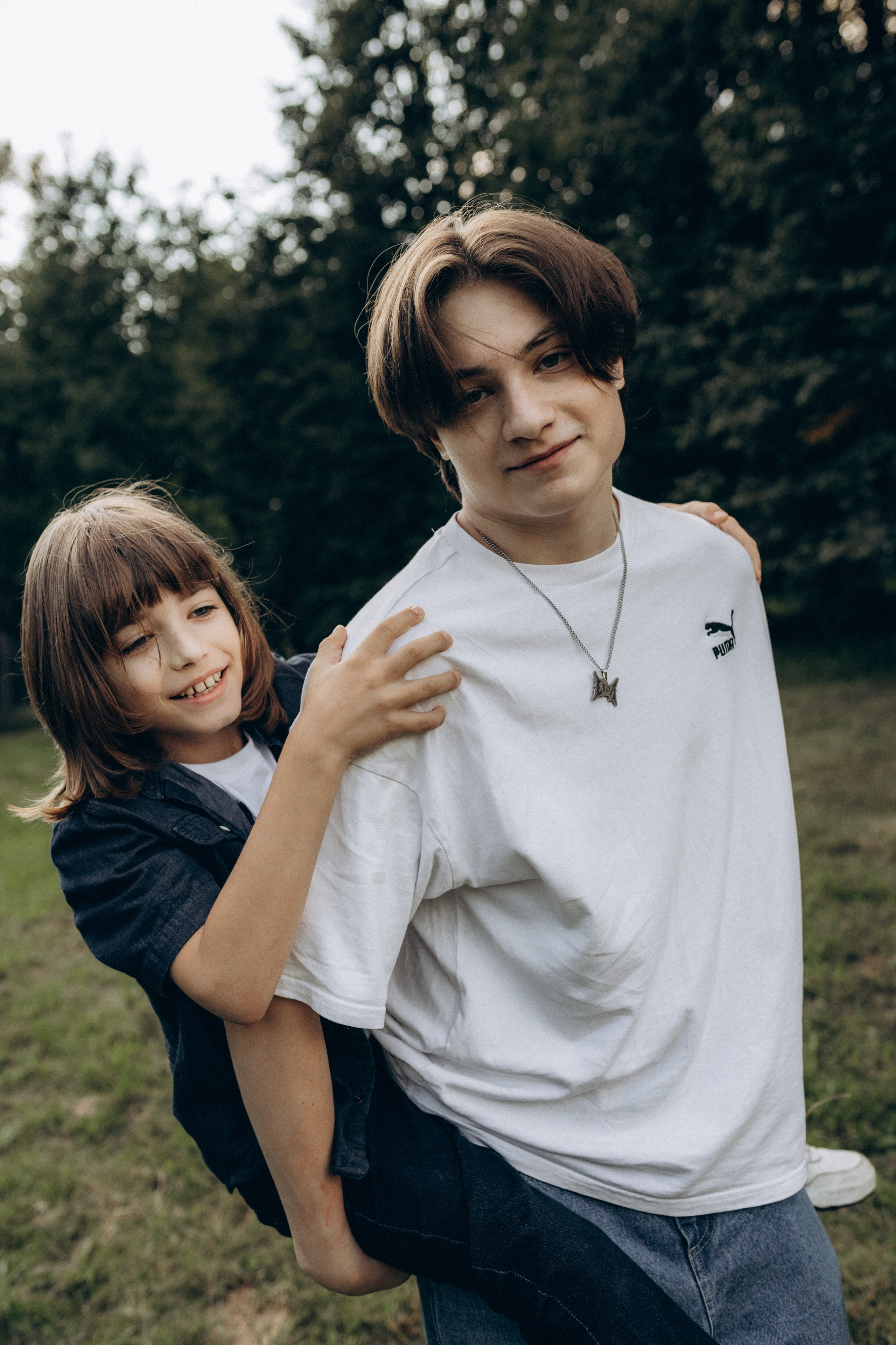 Наташа, Андрей, Эмиль, Стас, Ярослав и Арчи. Фотограф НОГИНСК, Москва, Анастасия Белая