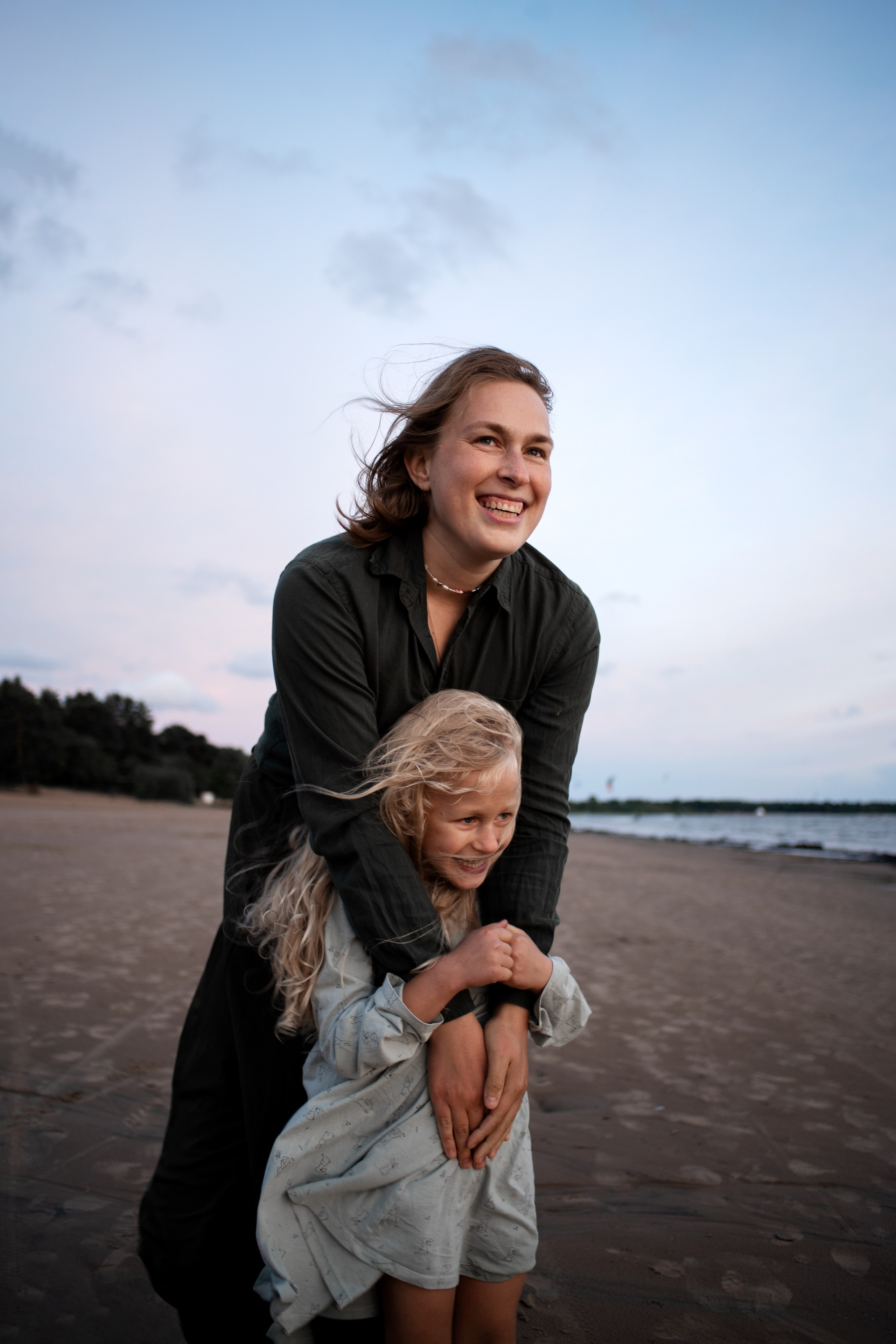 Нельзя разлюбить ветер. Ваш семейный фотограф