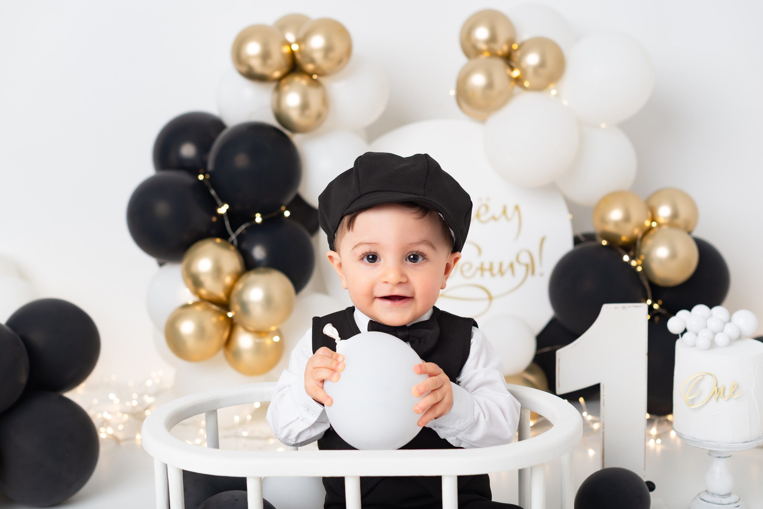 Годик пакет «Премиум». Детская фотостудия «Мандаринка» | Детский фотограф Краснодар