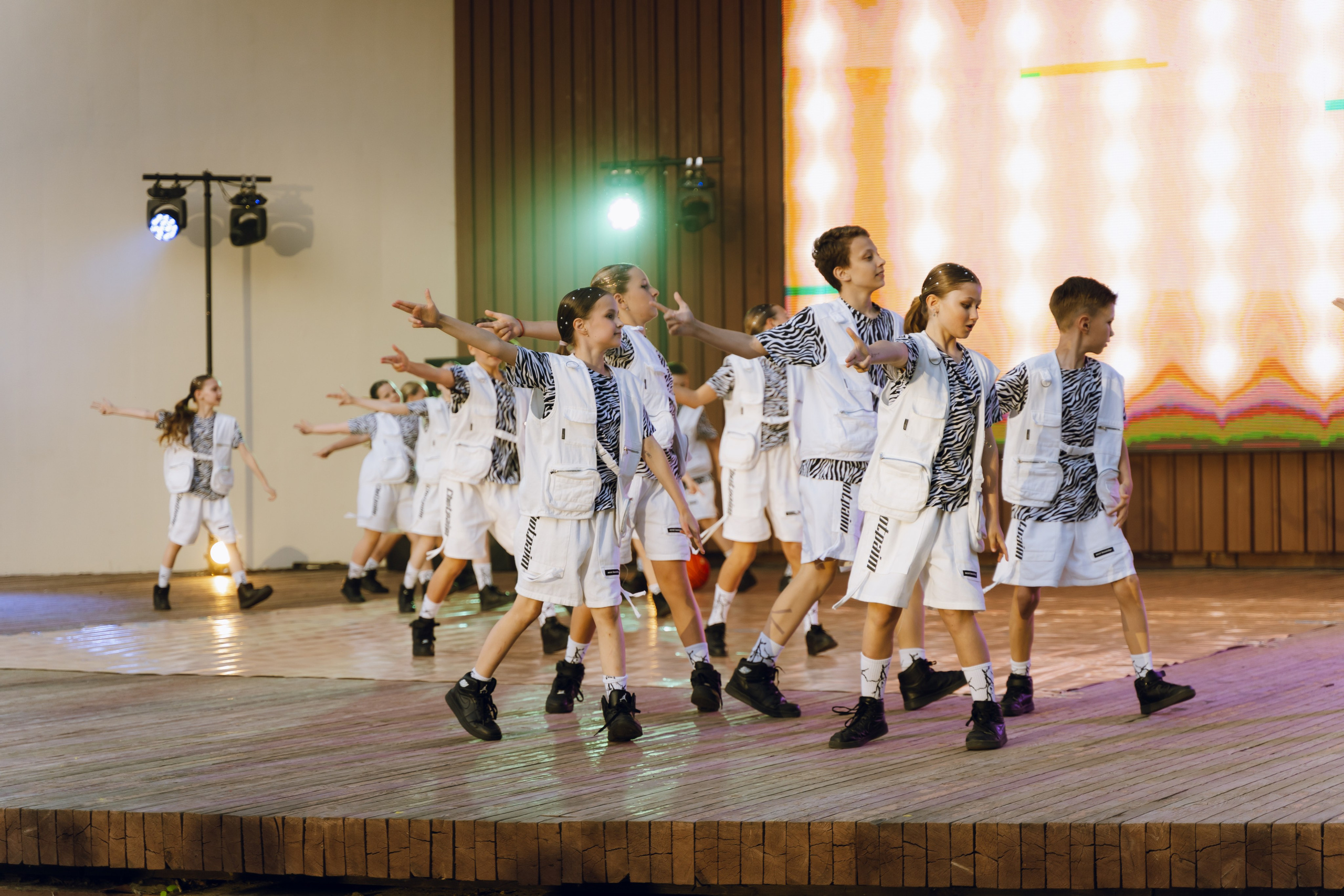 FUNKY ORANGE отчетный концерт 2025. Фотограф Надежда Погребняк | Рязань | Москва