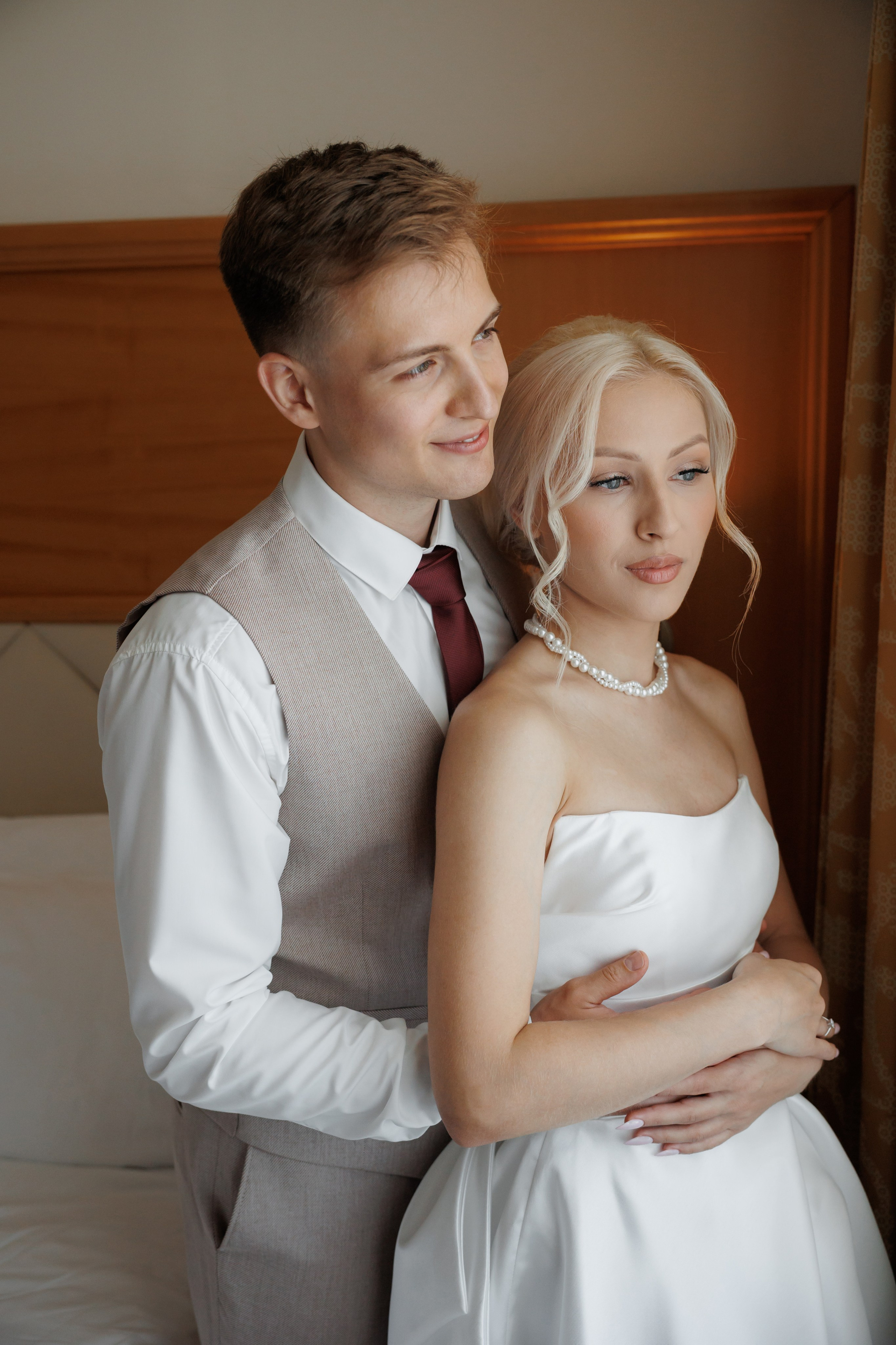 Отель «Милан», Шипиловский ЗАГС, прогулка в парке Царицыно. Свадебный и репортажный фотограф (Москва, Королев и другие)