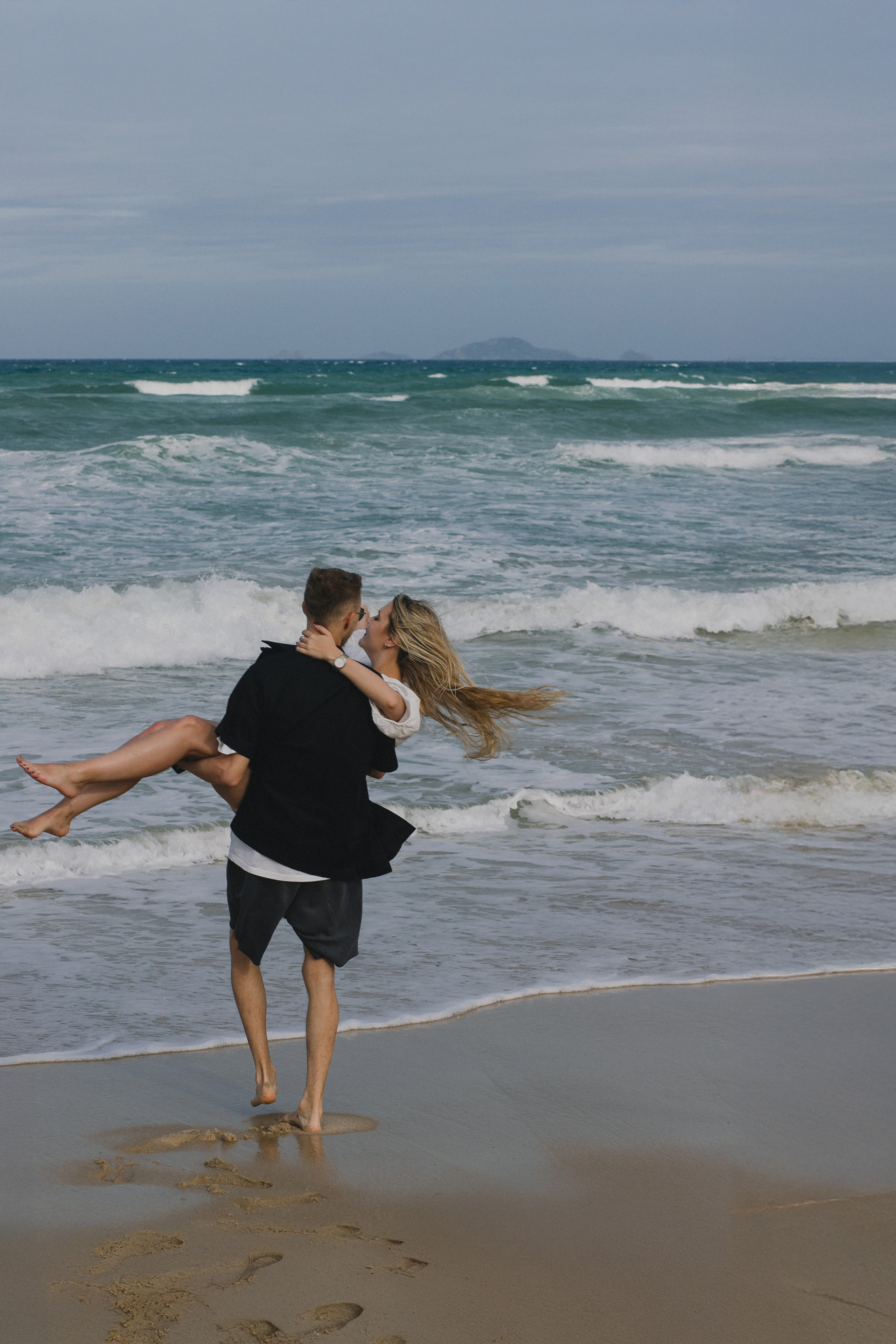 Дима и Дана пляж Бай Дай. Главная