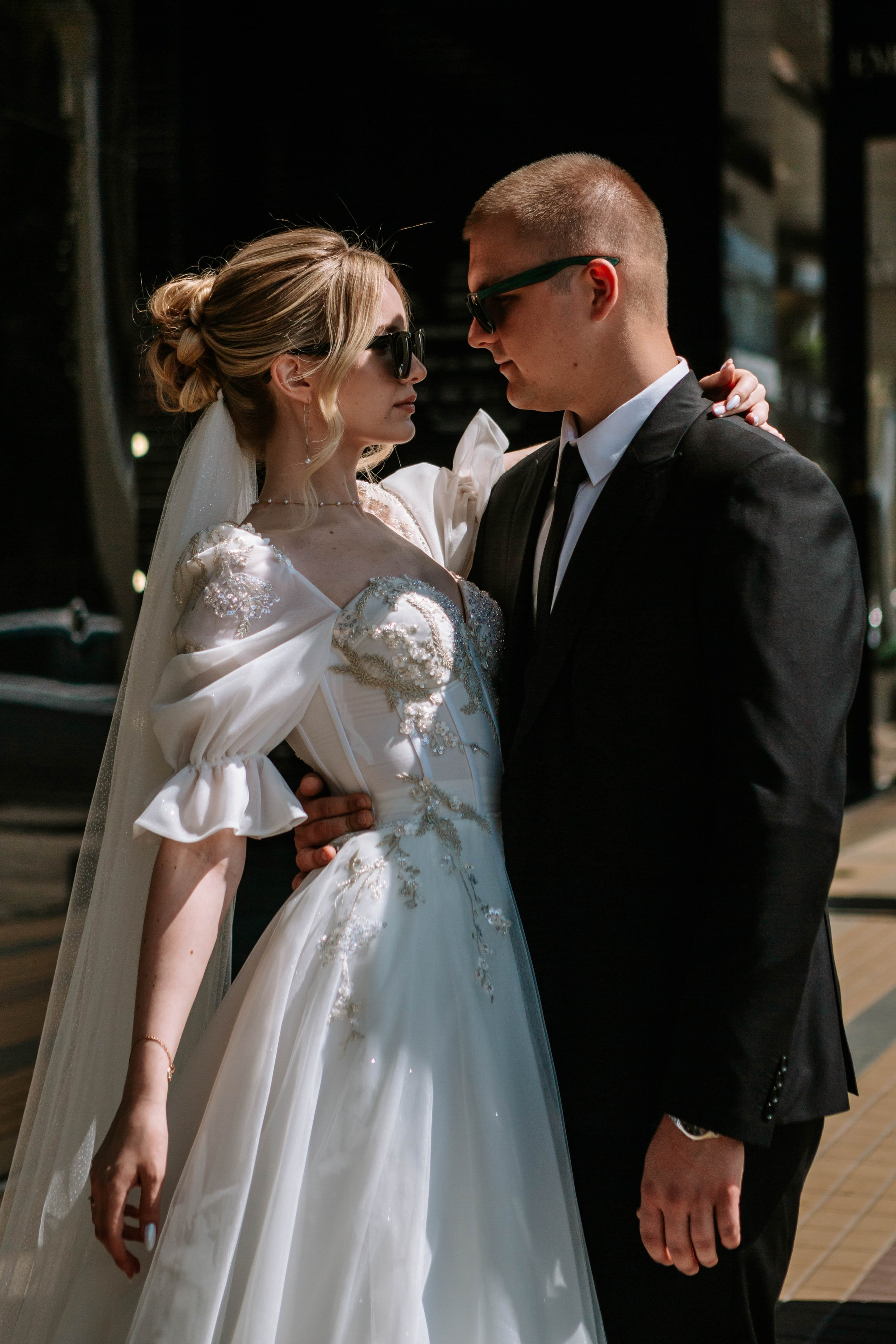 Антон и Кристина. Фотограф Александра Кузнецова