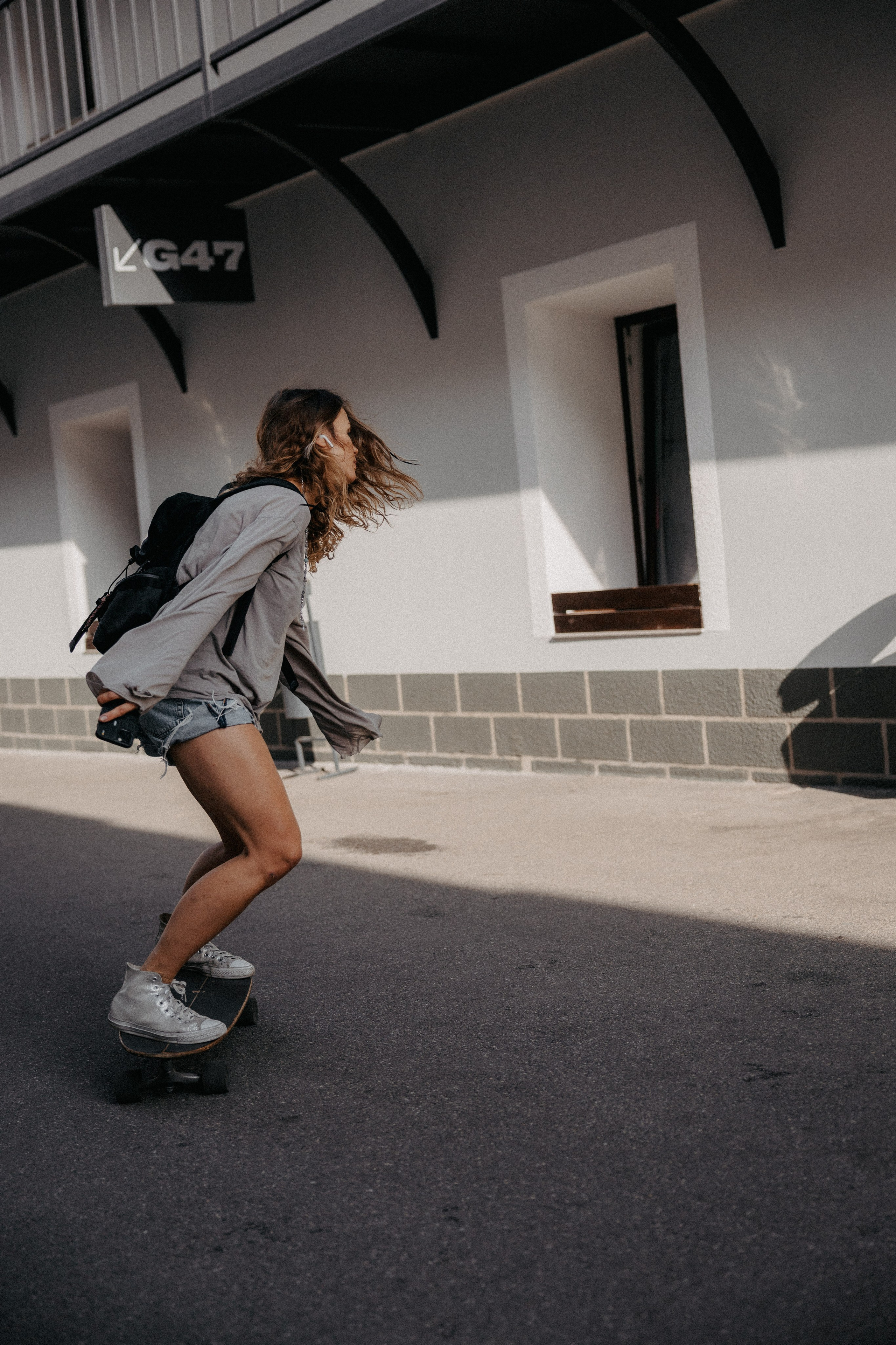 Незнакомка на борде