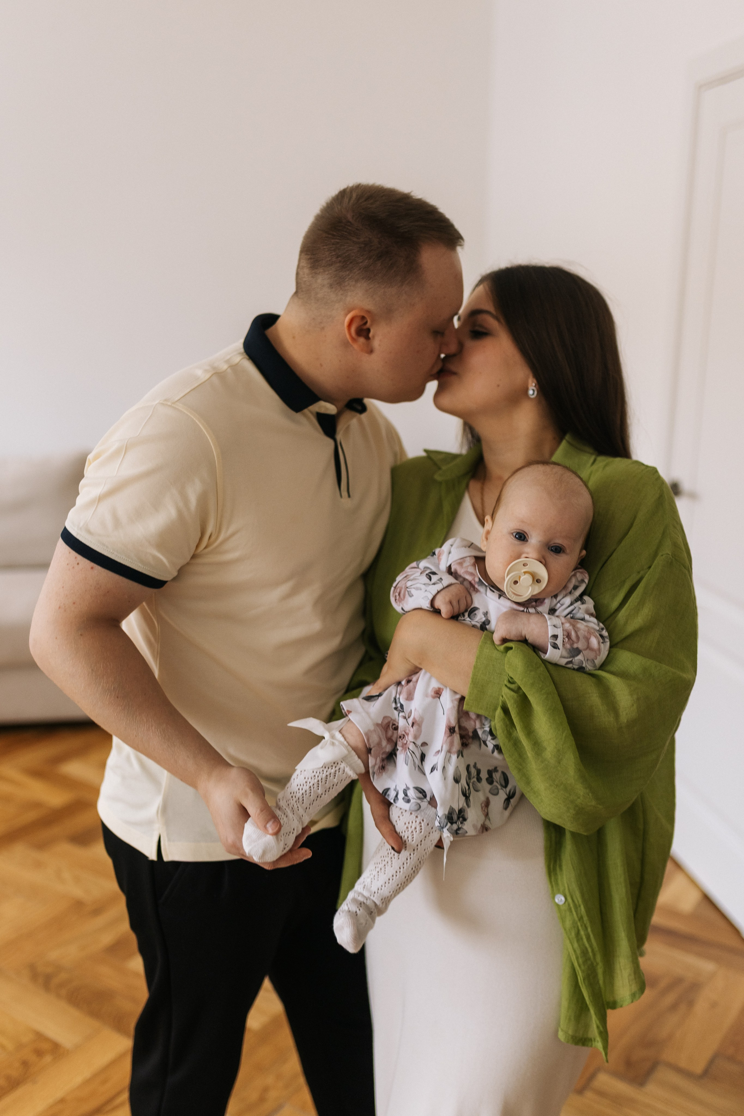 Иван, Елизавета и Ангелина. Фотограф Диана Яббарова