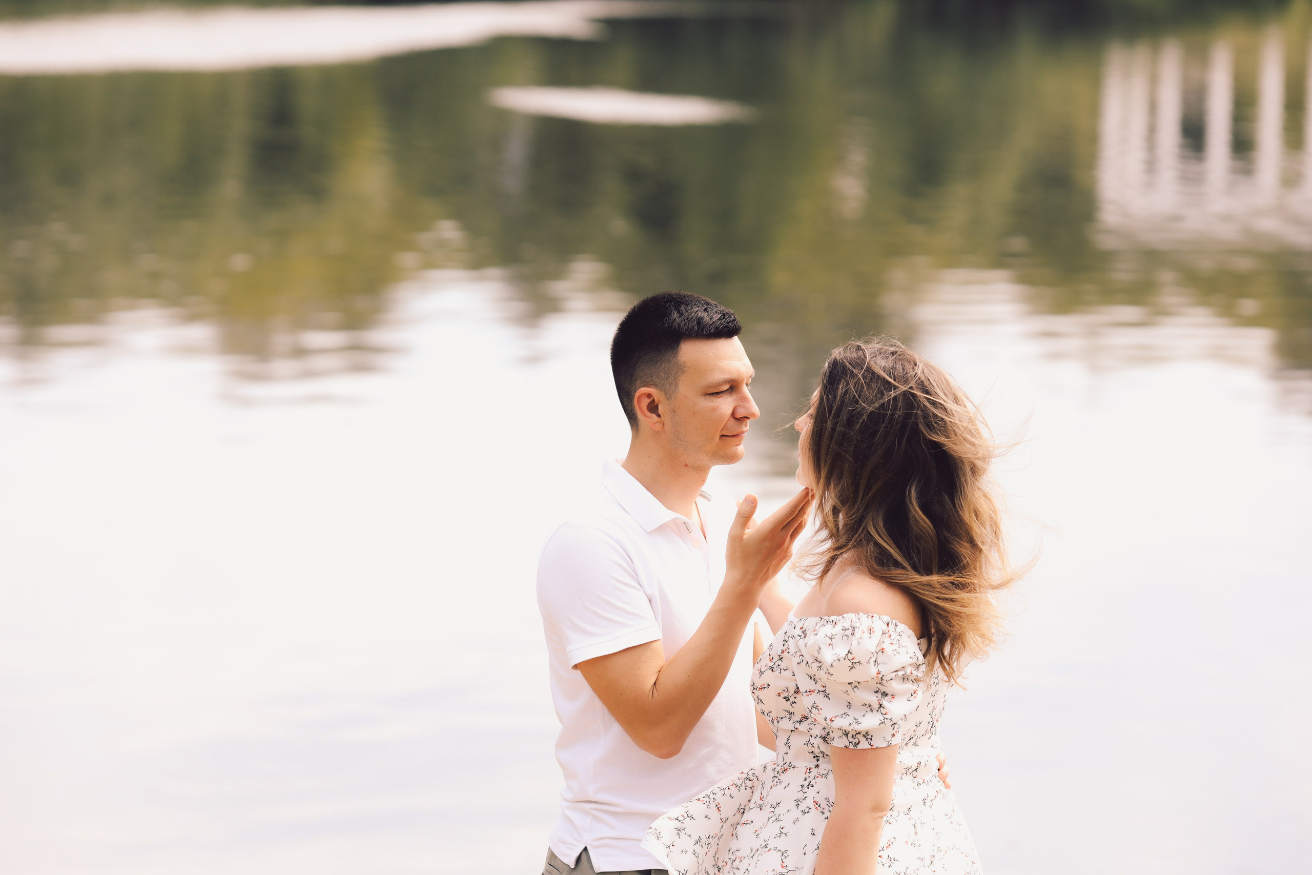 Семейная фотосессия летом. Фотограф АняКа Мытищи