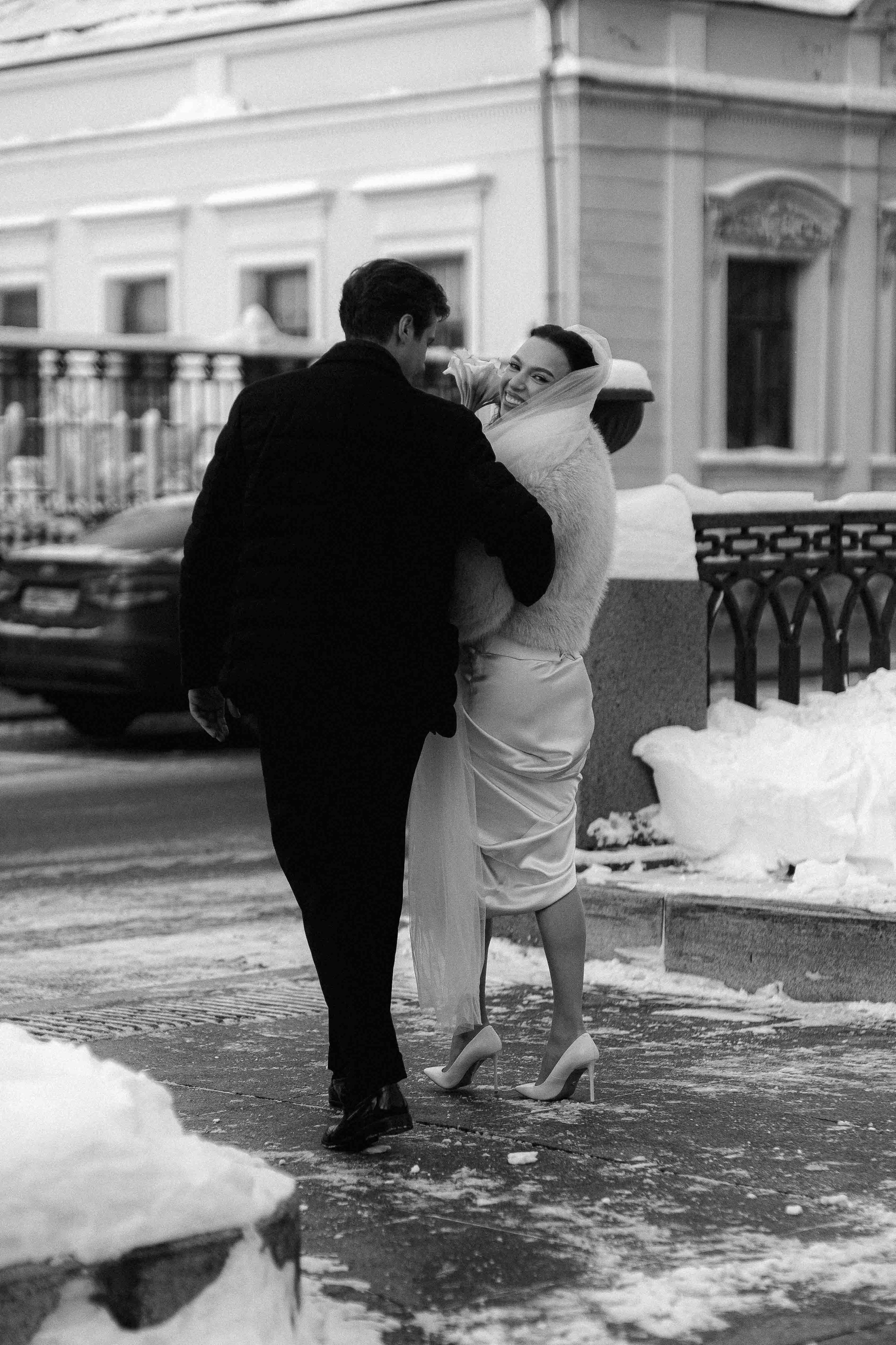 ClassicTime. Сентиментальная свадебная фотография