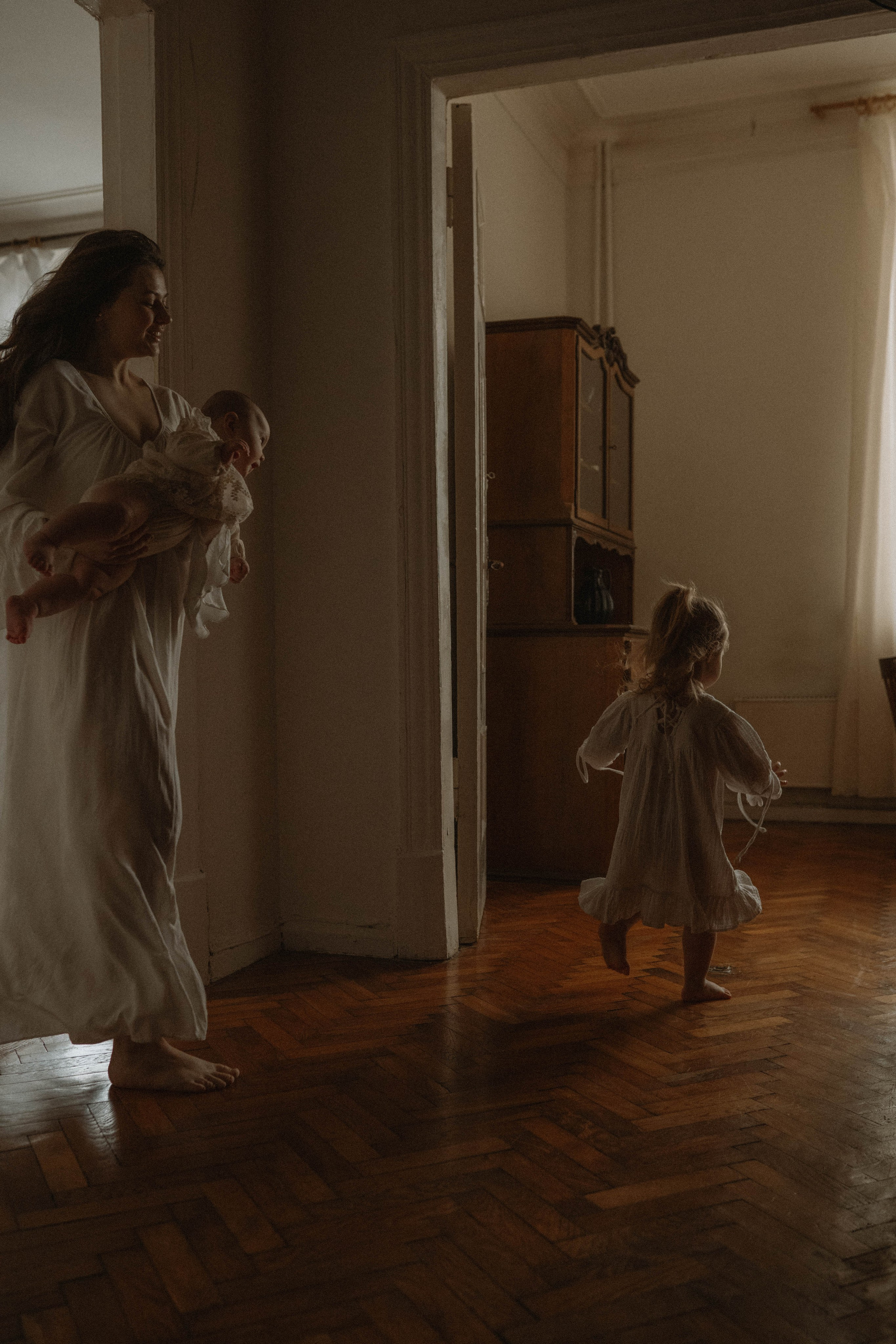 Вика, Адель и Анисия. Семейный фотограф Юлия Котова