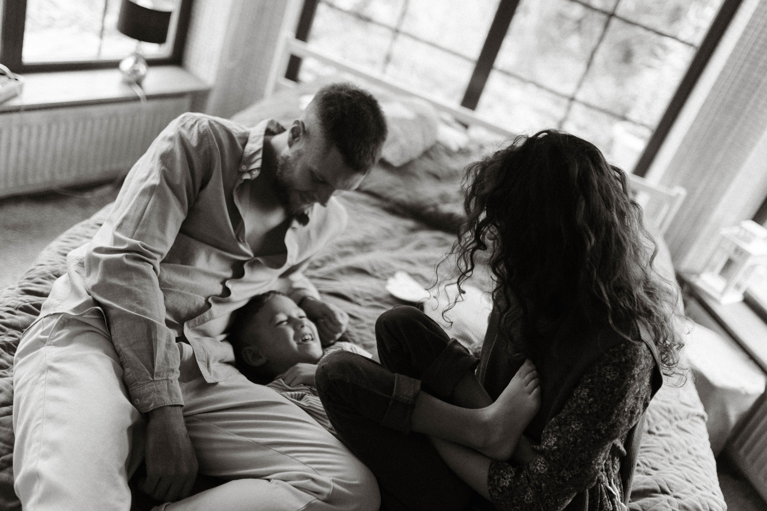 Карина, Миша, Оливер. Семейный фотограф Юлия Котова