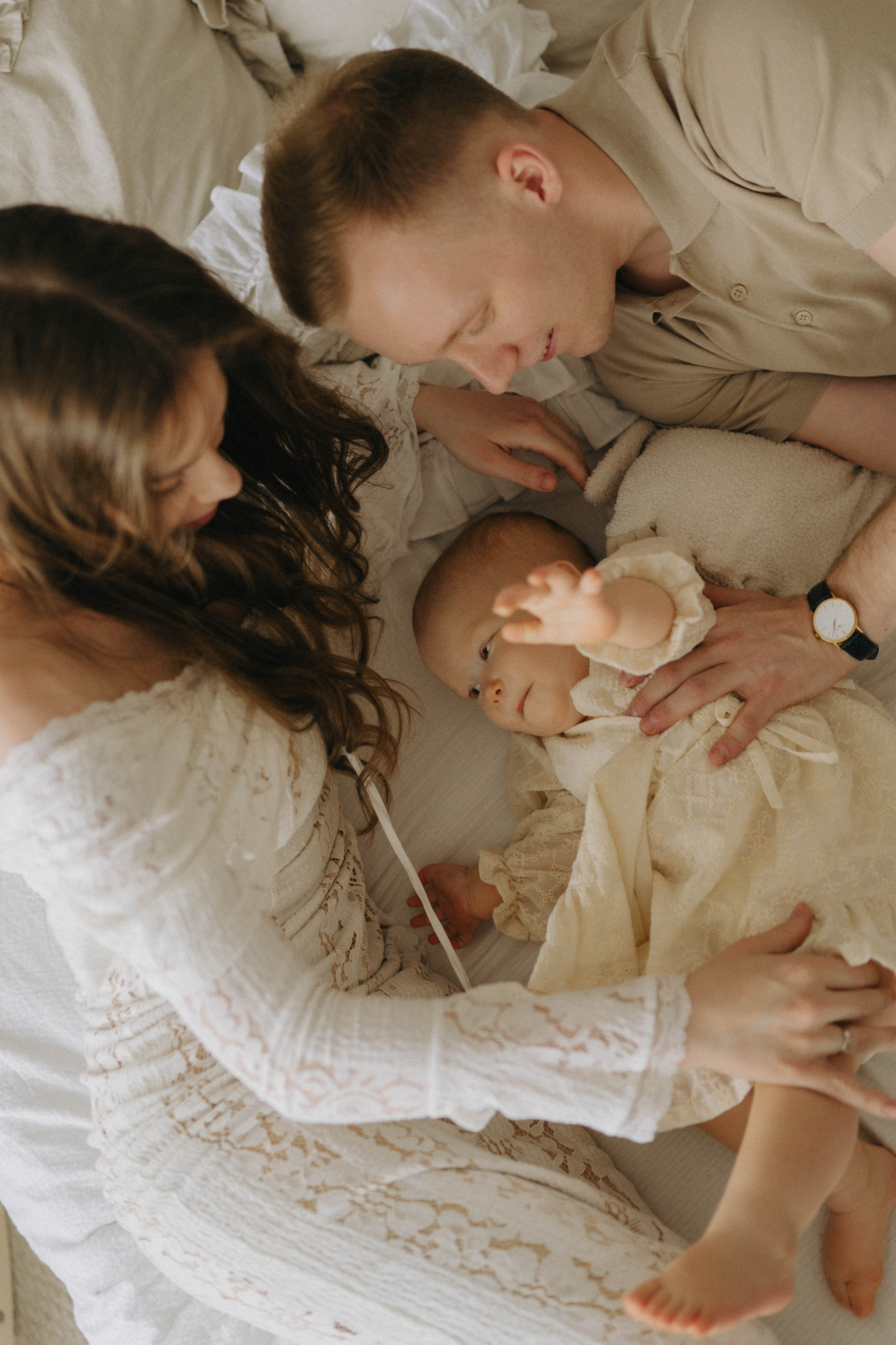 Таня, Антон и Лера. Семейный фотограф Юлия Котова