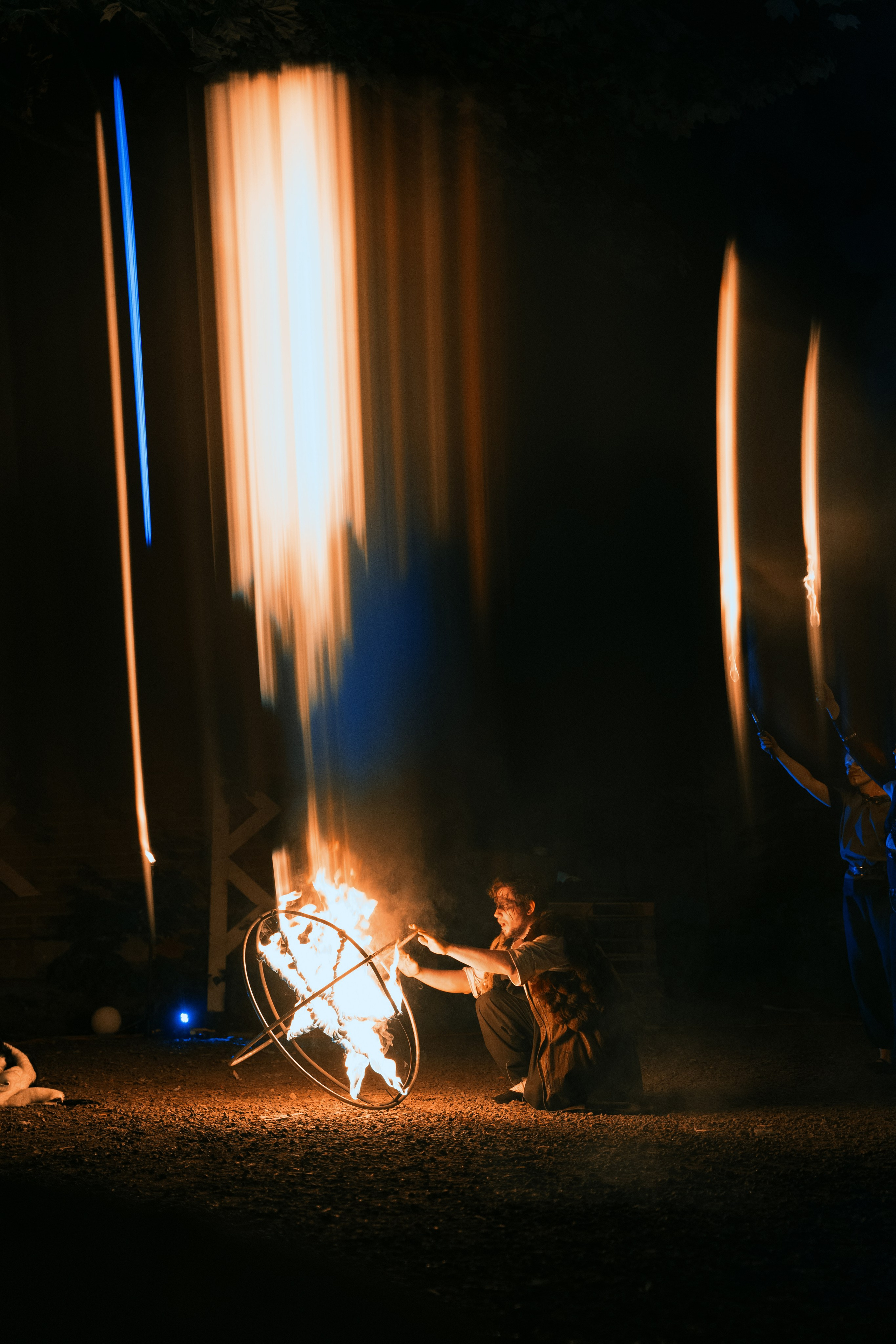 Театр Sub Rosa_спектакль «Grian». Портретный фотограф в Смоленске и Москве Мария Громова