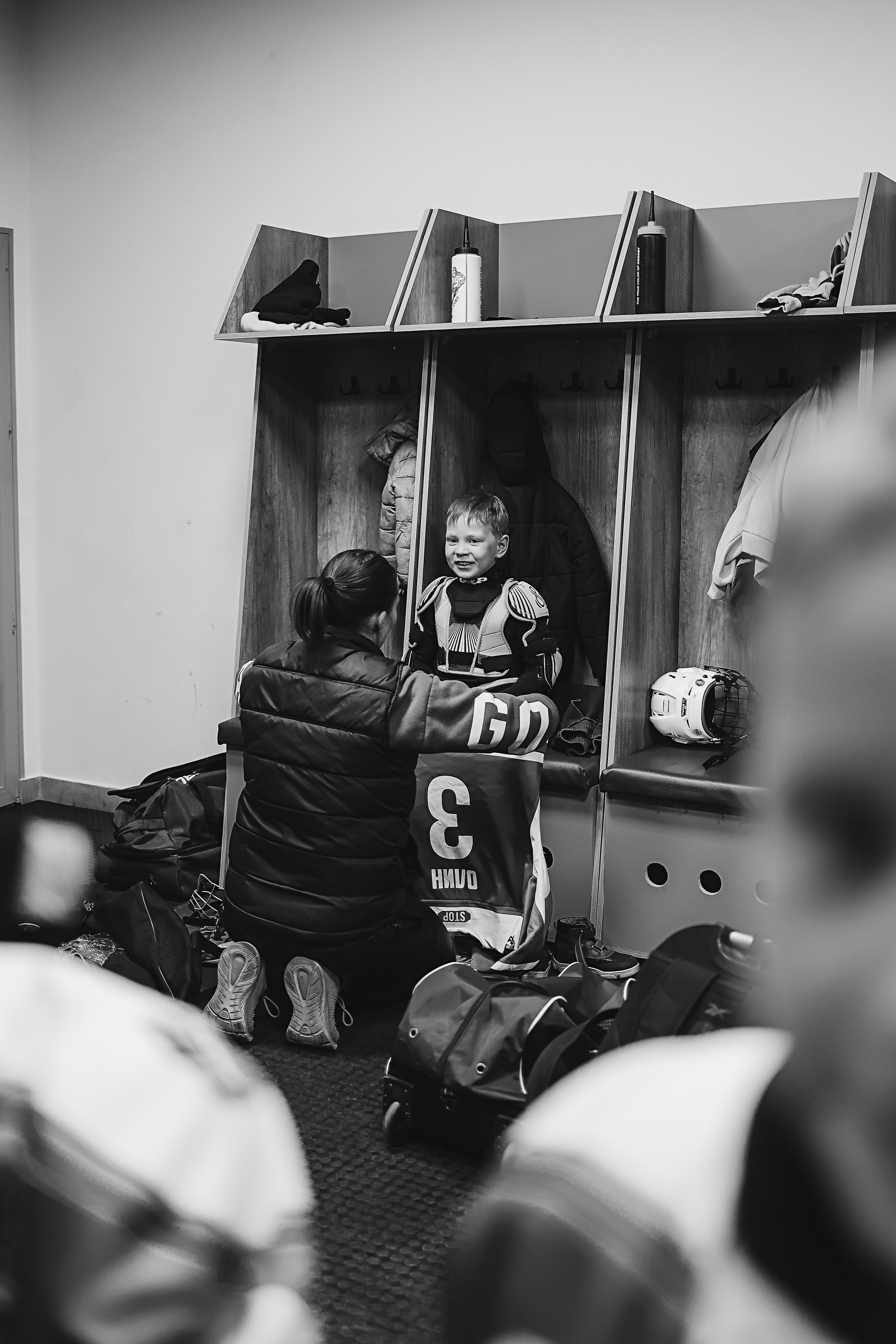 Хоккей тренировка. Семейный фотограф Тюмень, фотограф на роды Салмина Мария