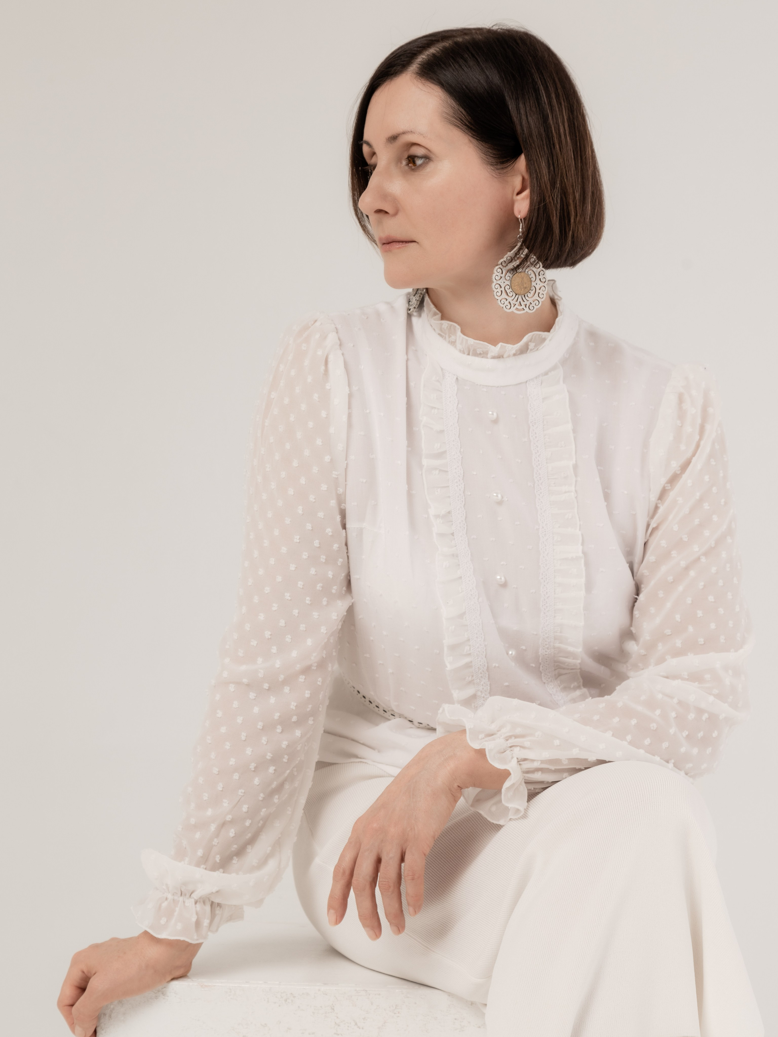 Фотосъёмка в студии фотосессия женский портрет. Фотограф в Москве — Рина Серёгина — съёмка в студии и репортаж