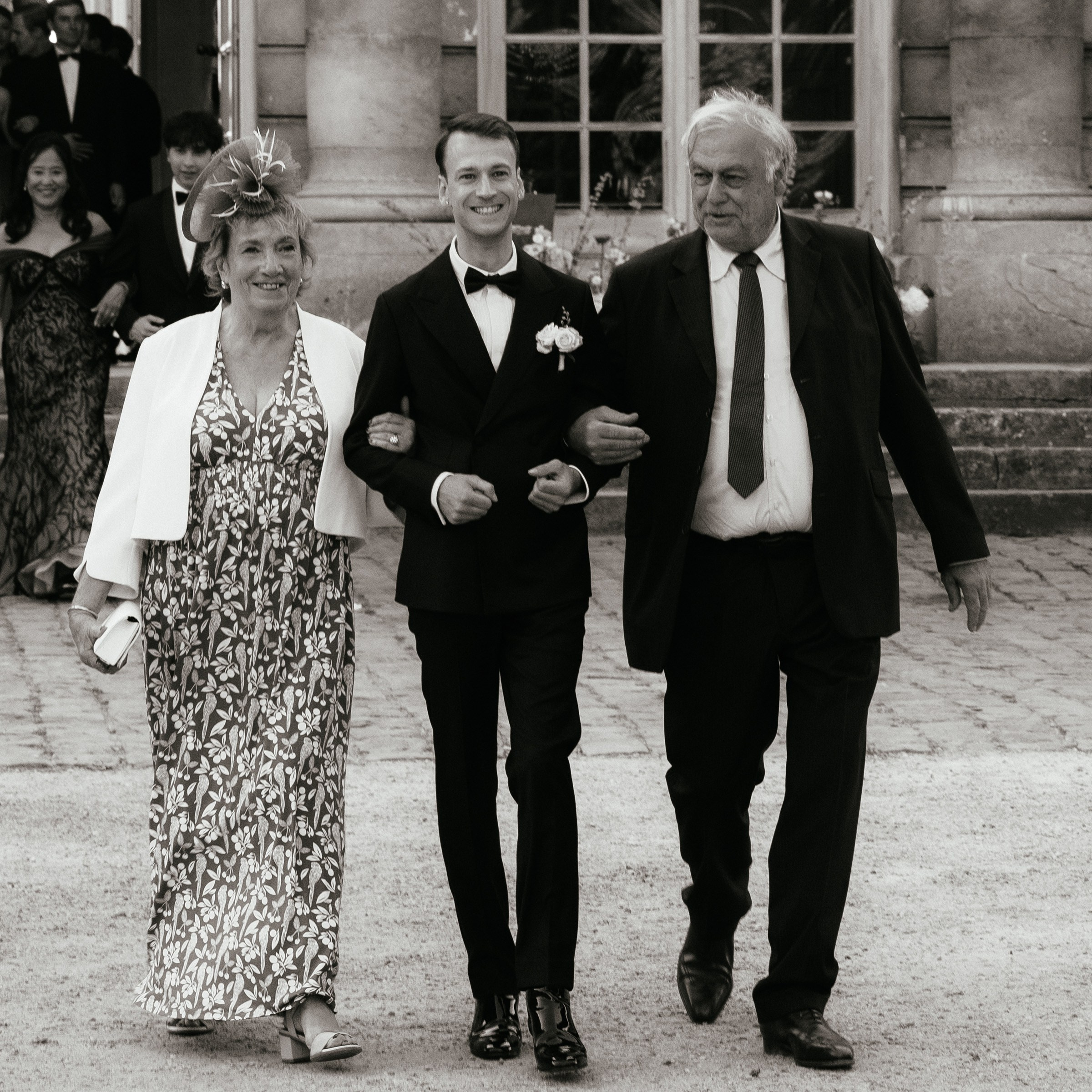 Emily and Basil France. Фотограф Василий Церевитинов