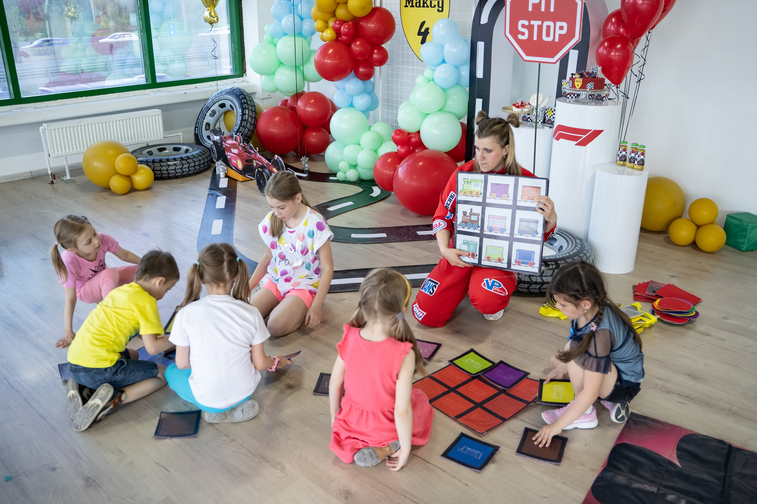 FERRARI вечеринка. Фотограф в Одинцово, Москве
