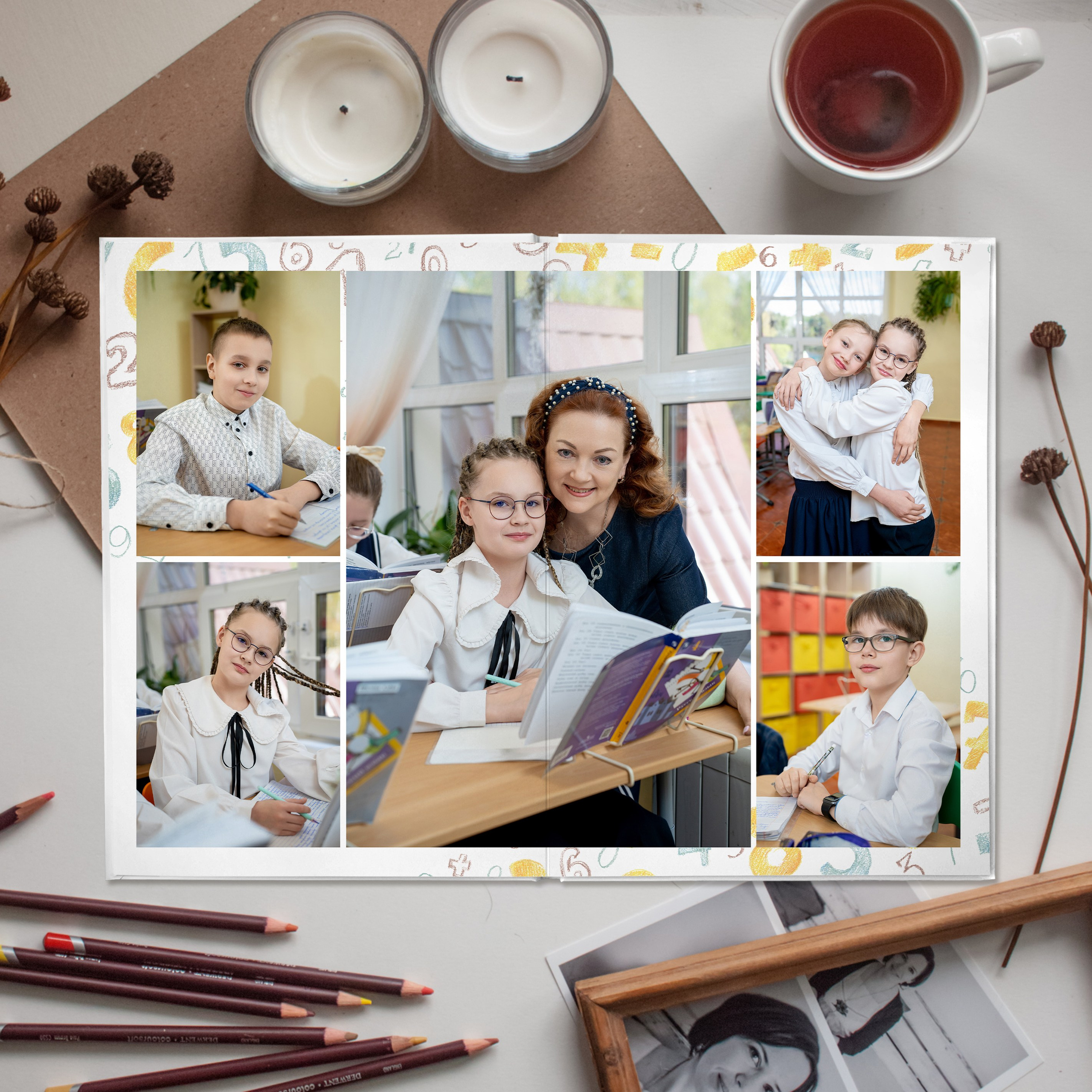 Книга 10 разворотов. Фотограф Казакова Анастасия