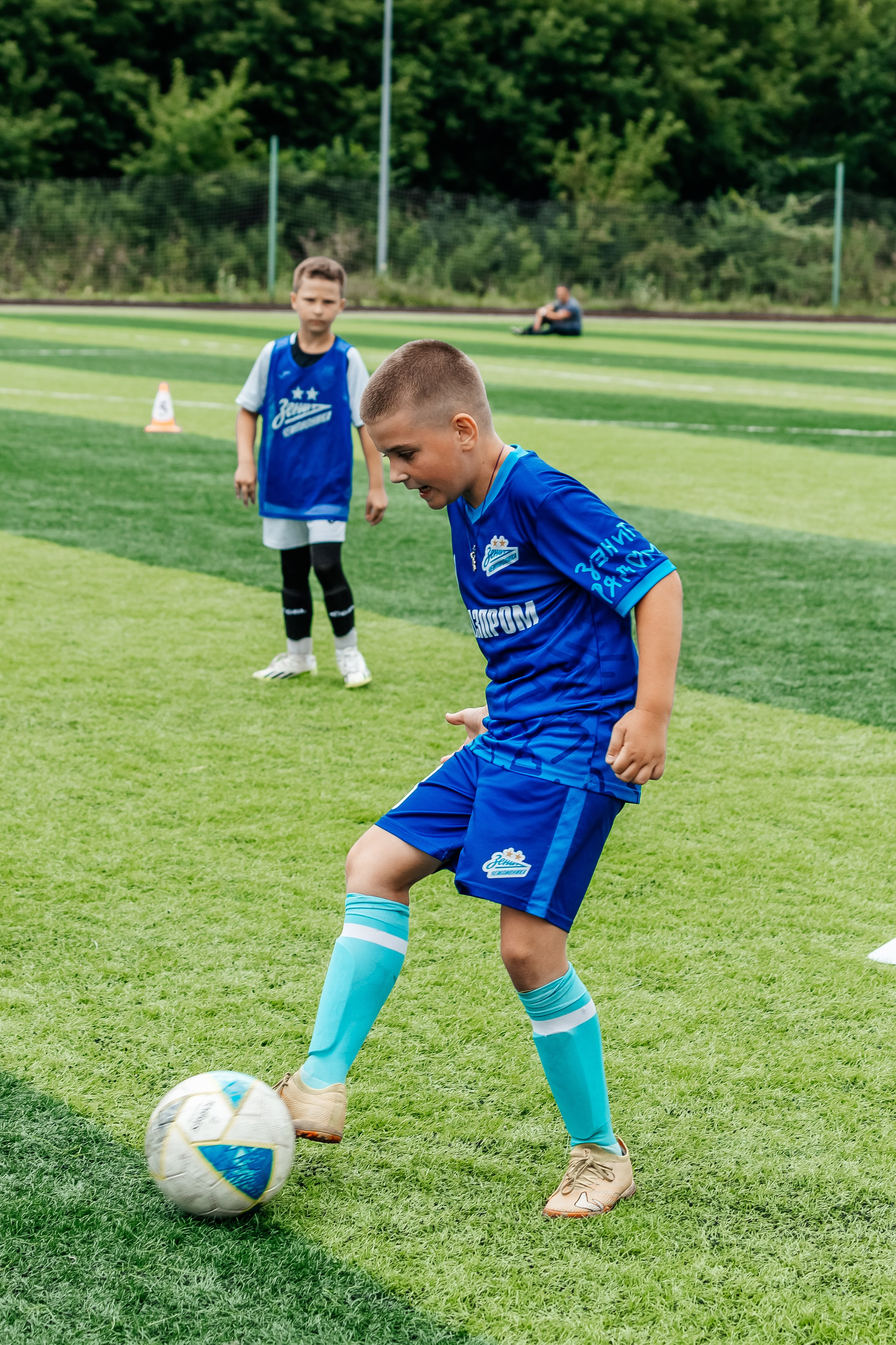 Футбольный матч «Зенит-Чемпионика». Фотограф Краснодар Марго Хелбен