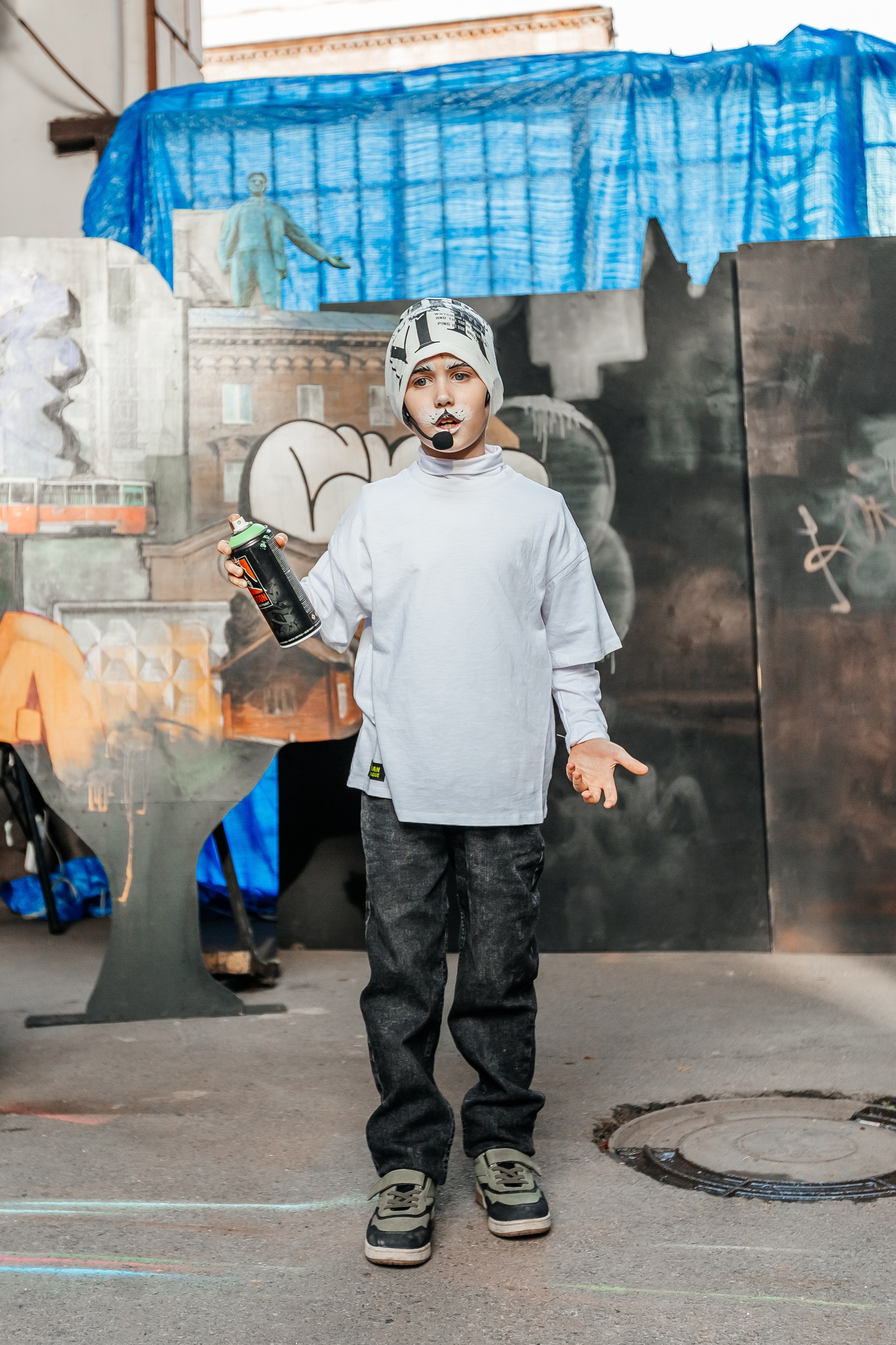 Уличный спектакль «История одного леса». Фотограф Краснодар Марго Хелбен