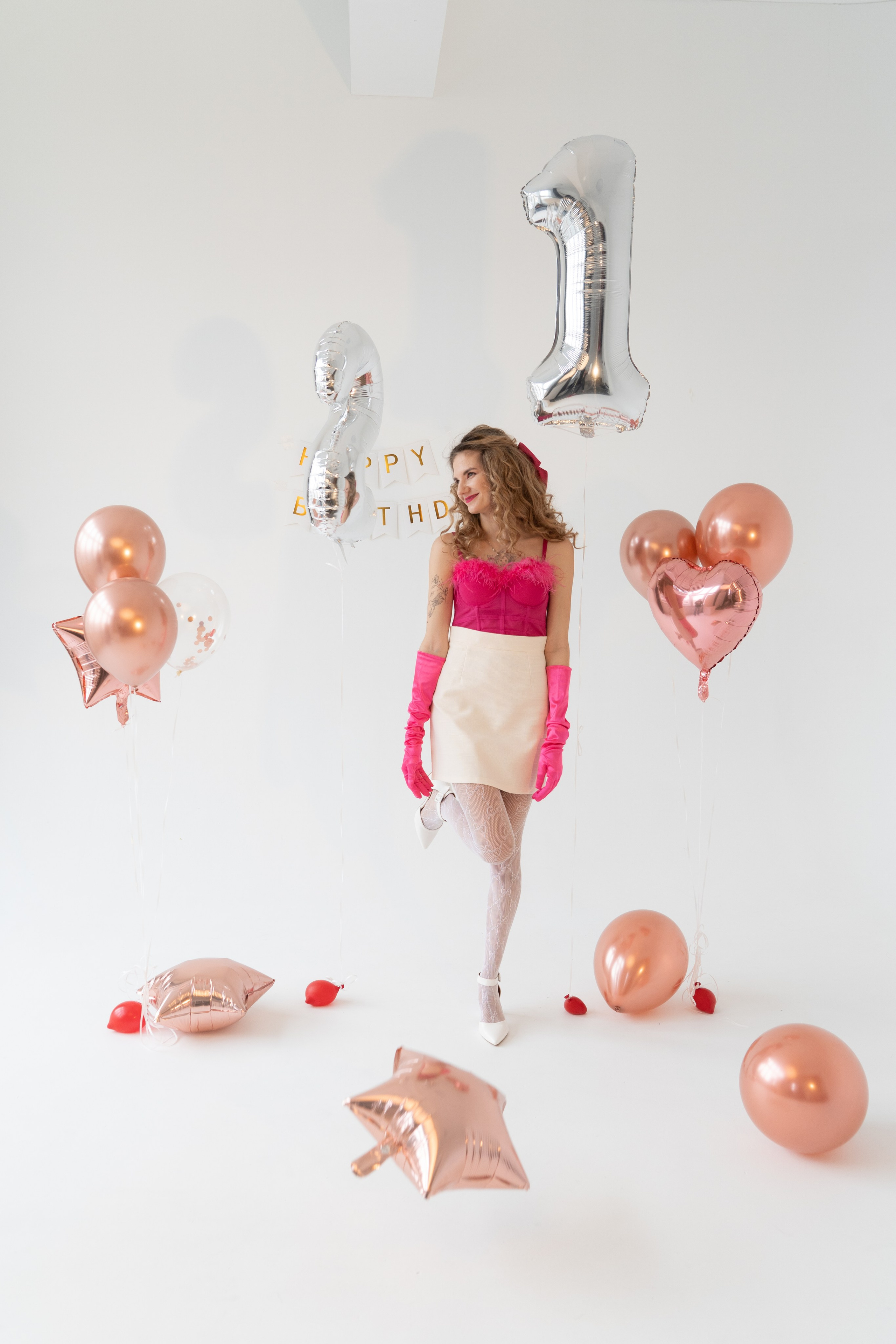 День Рождения Дарьи. Семейный и детский фотограф в Санкт-Петербурге Татьяна Горохова