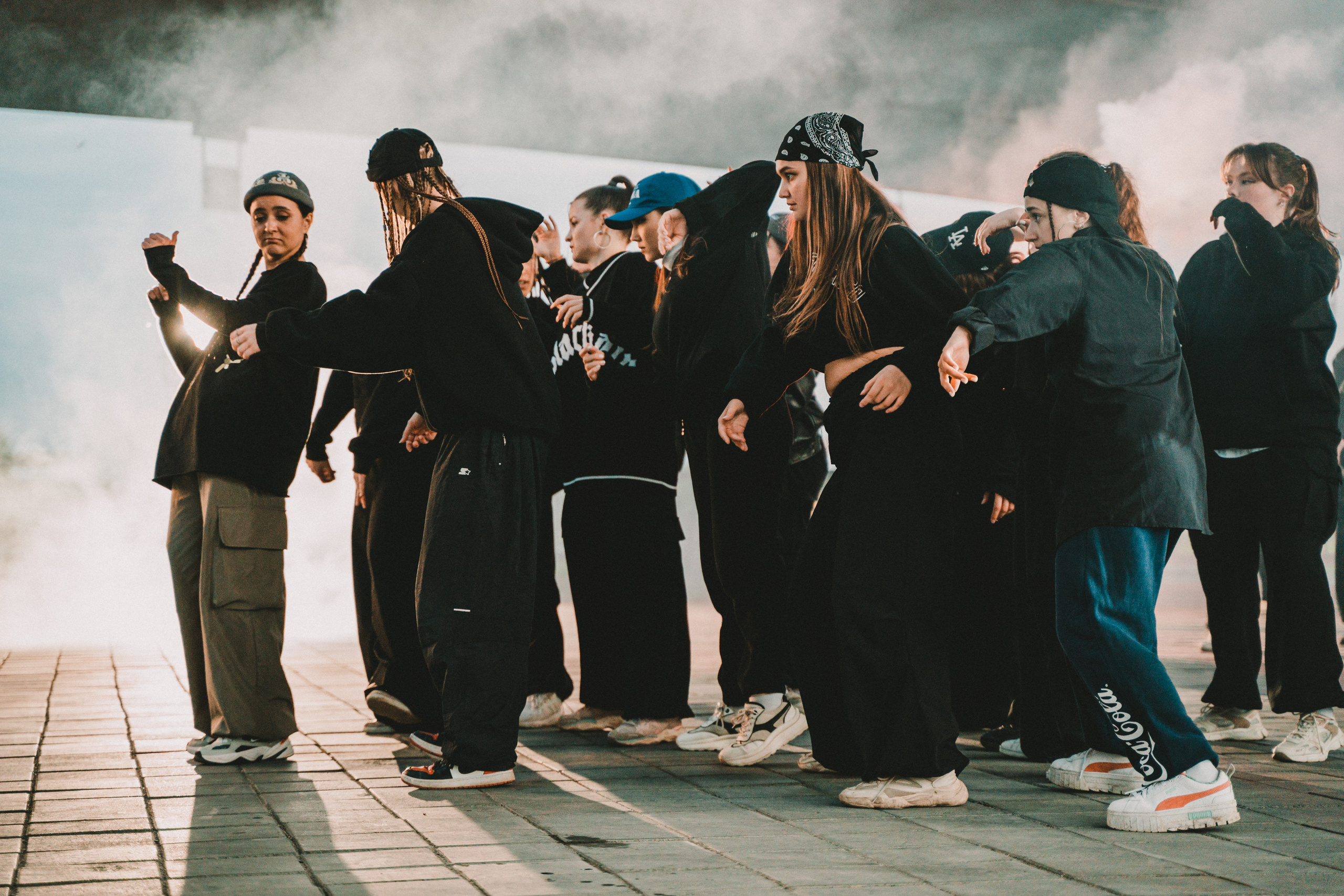 Бэкстейдж съемок клипа «Шулай». Главная