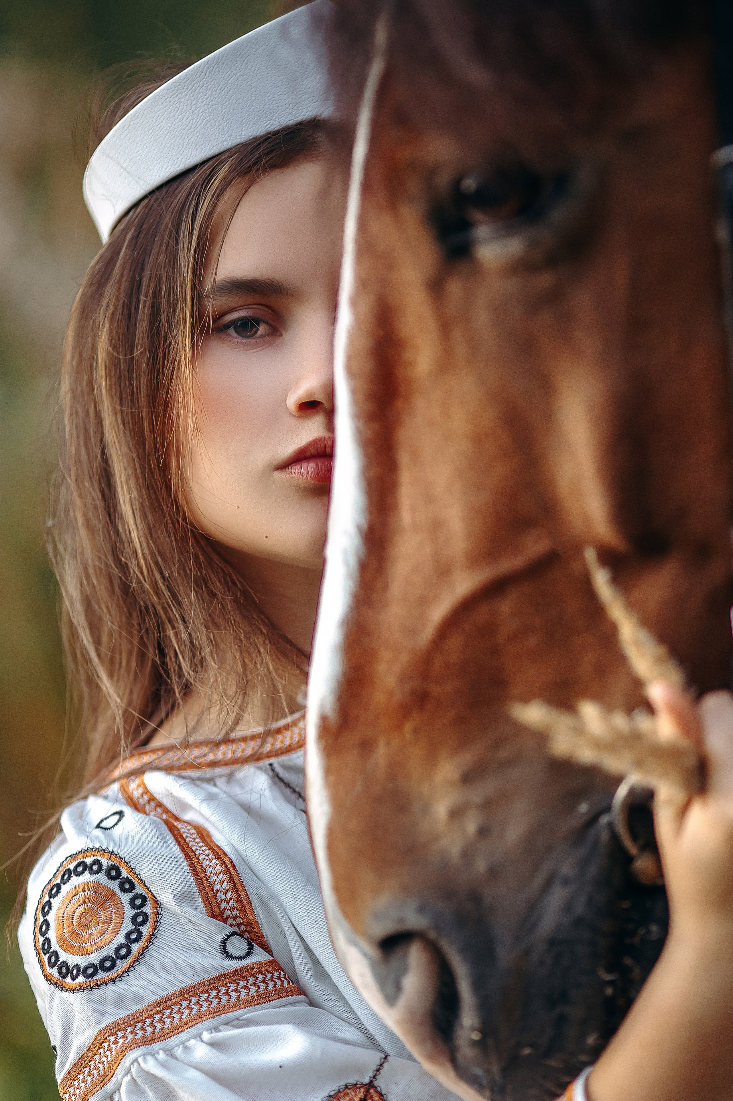 Женственность. Анна Молчанова конный фотограф в Тюмени | фотосессии с лошадьми Тюмень
