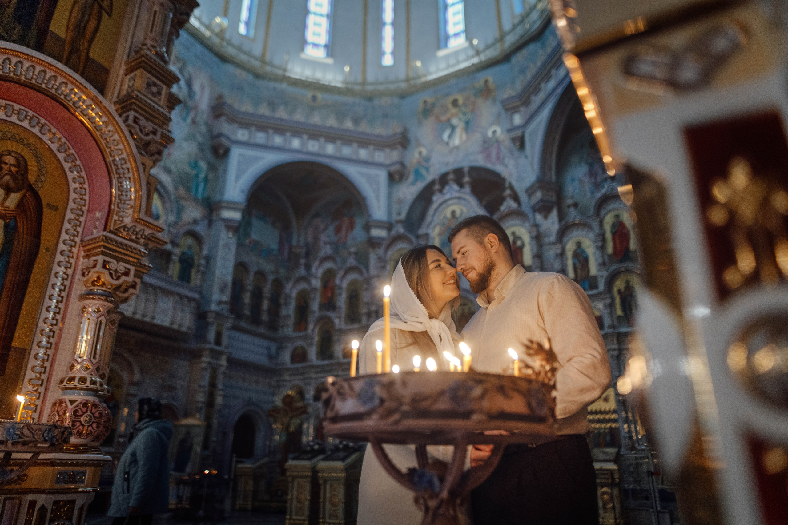 Крещение Эмилии, храм Святой Троицы, ноябрь 25