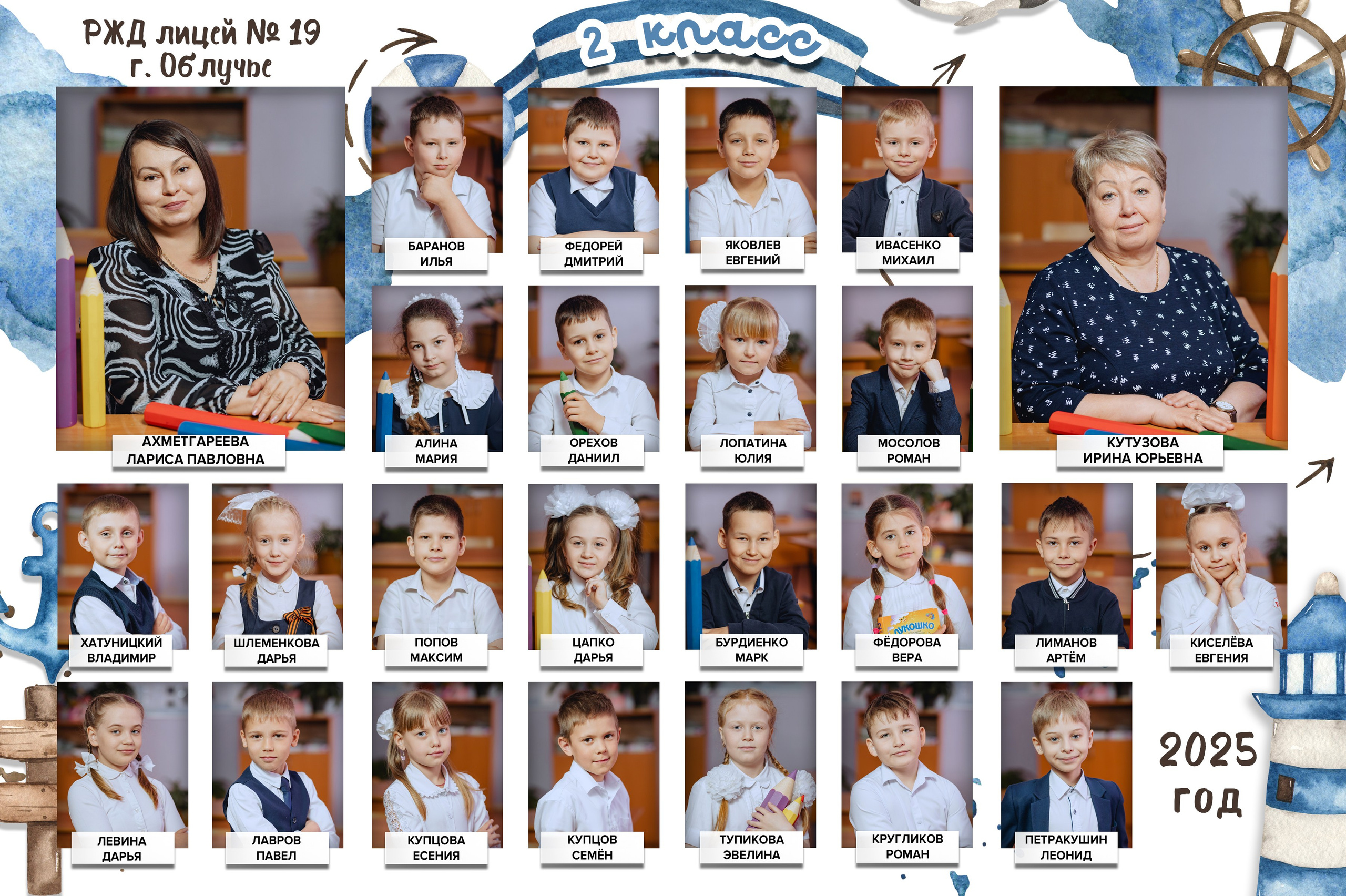 Виньетки. Фотограф Облучье